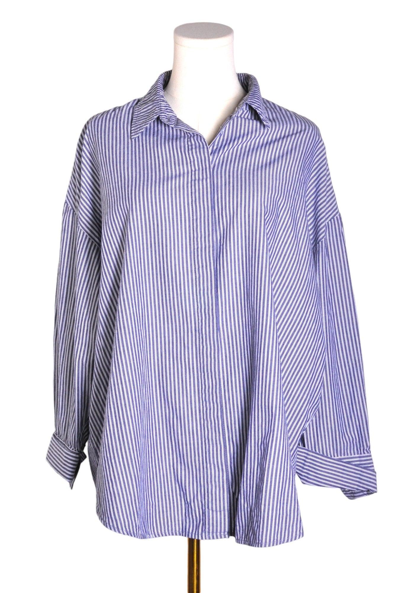 BUFFALO BY DAVID BITTON Women Blouses Regular fit in Blue - M