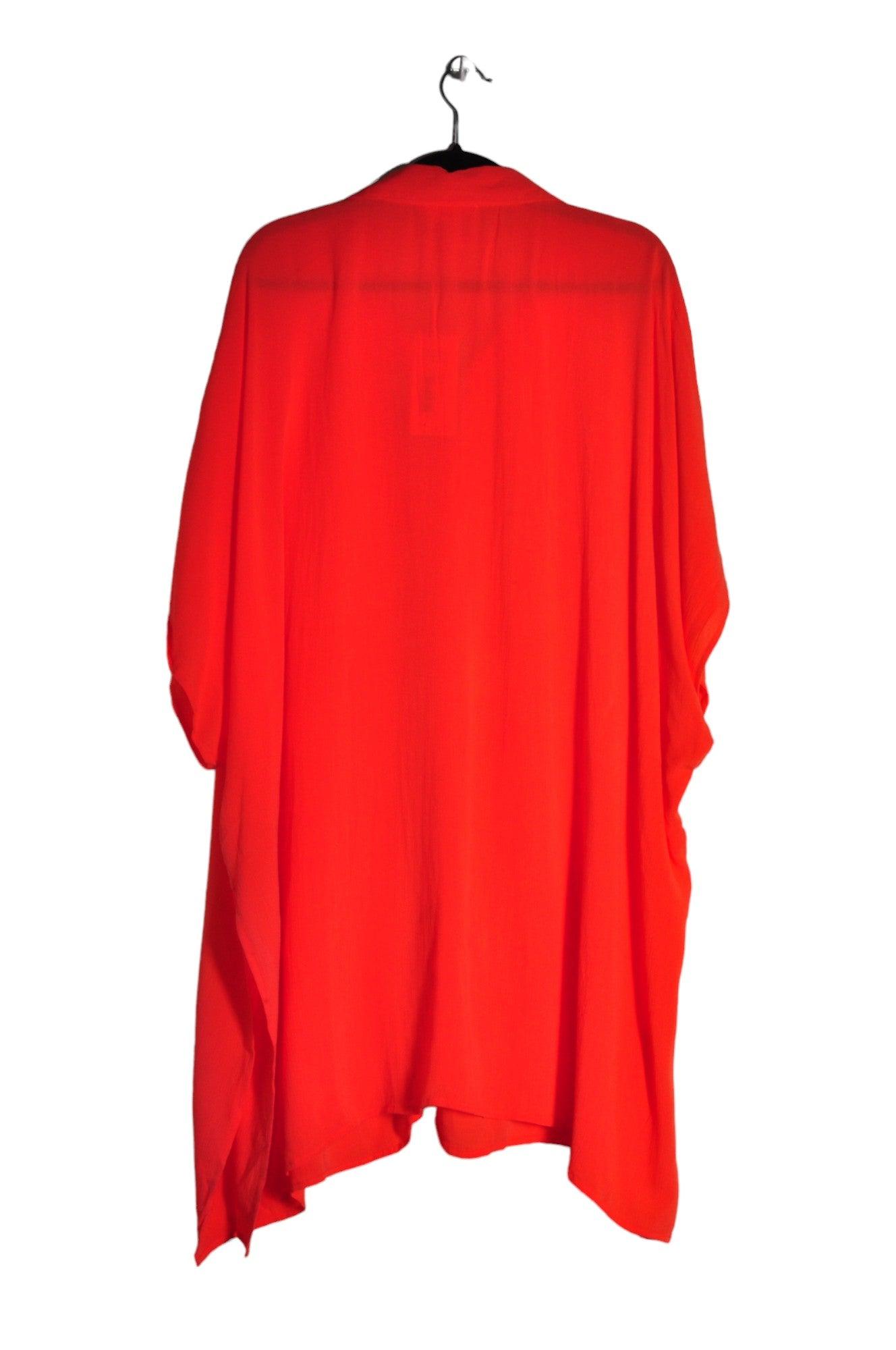 KOY RESORT Stylish Women's Orange Drop Waist Dresses - Regular Fit in Sizes XS and L