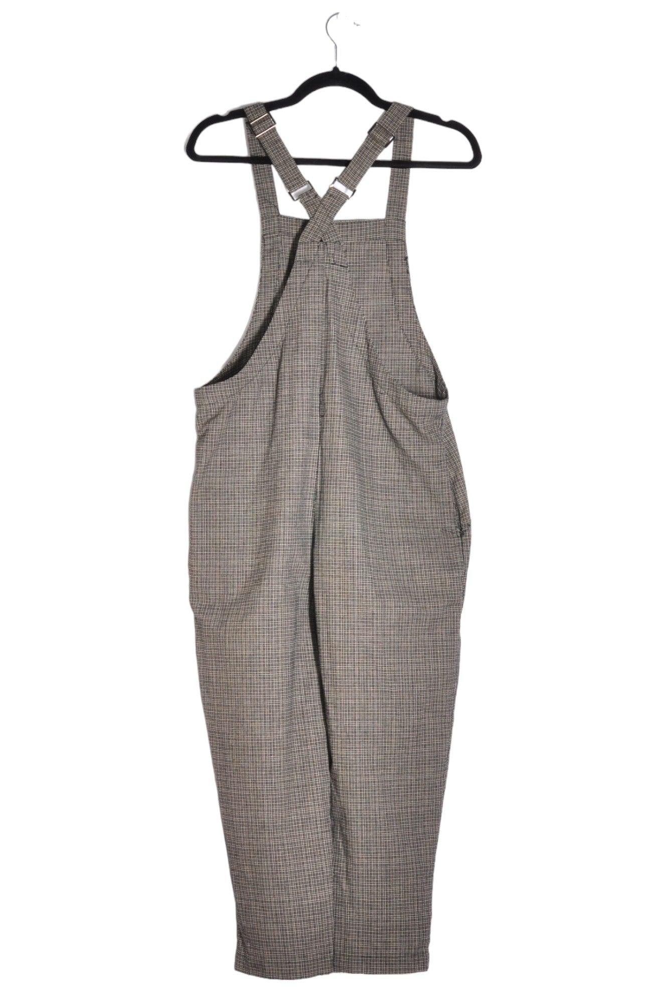 Stylish DRESS FORUM Women's Black Regular-Fit Overalls in Size S