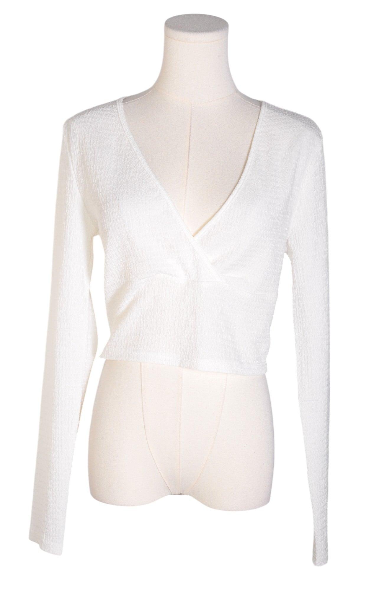 CIDER Second - Hand Women's White Regular - Fit Blouse - Size M