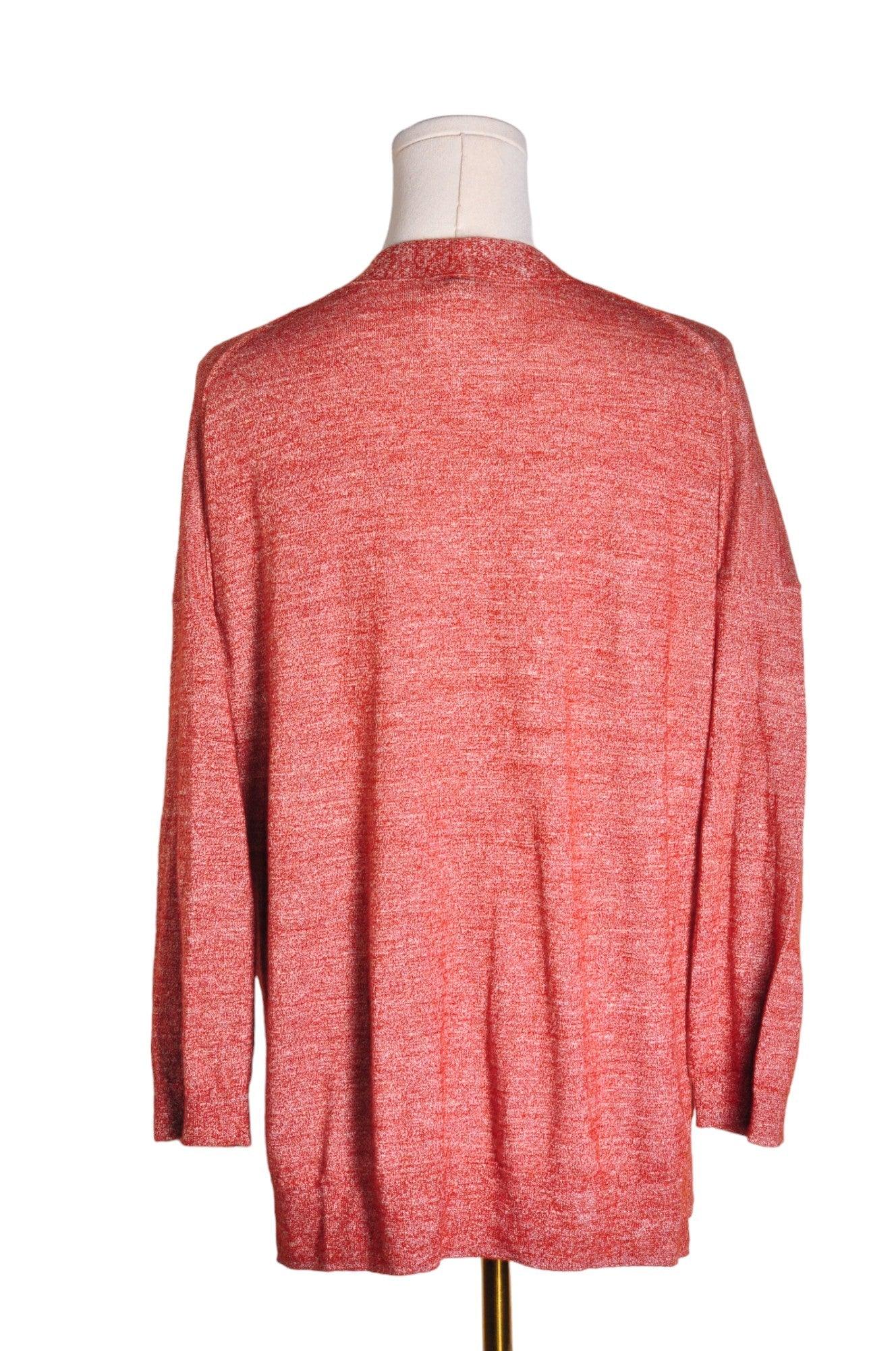 Stylish J. CREW Regular Fit Red Women's Blouses - Size S