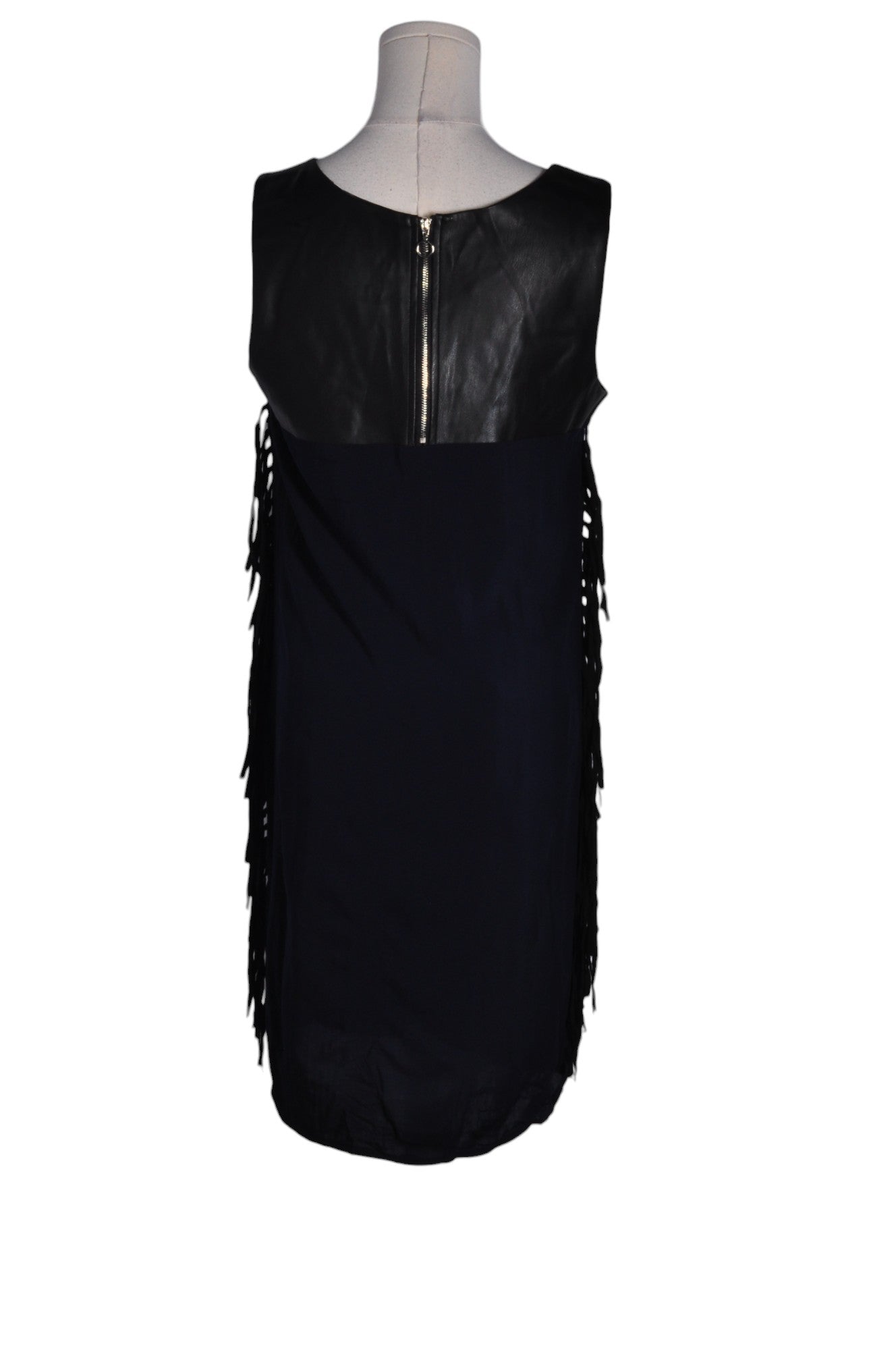 Stylish DEX Women's Black Regular Fit Shift Dress - Size S