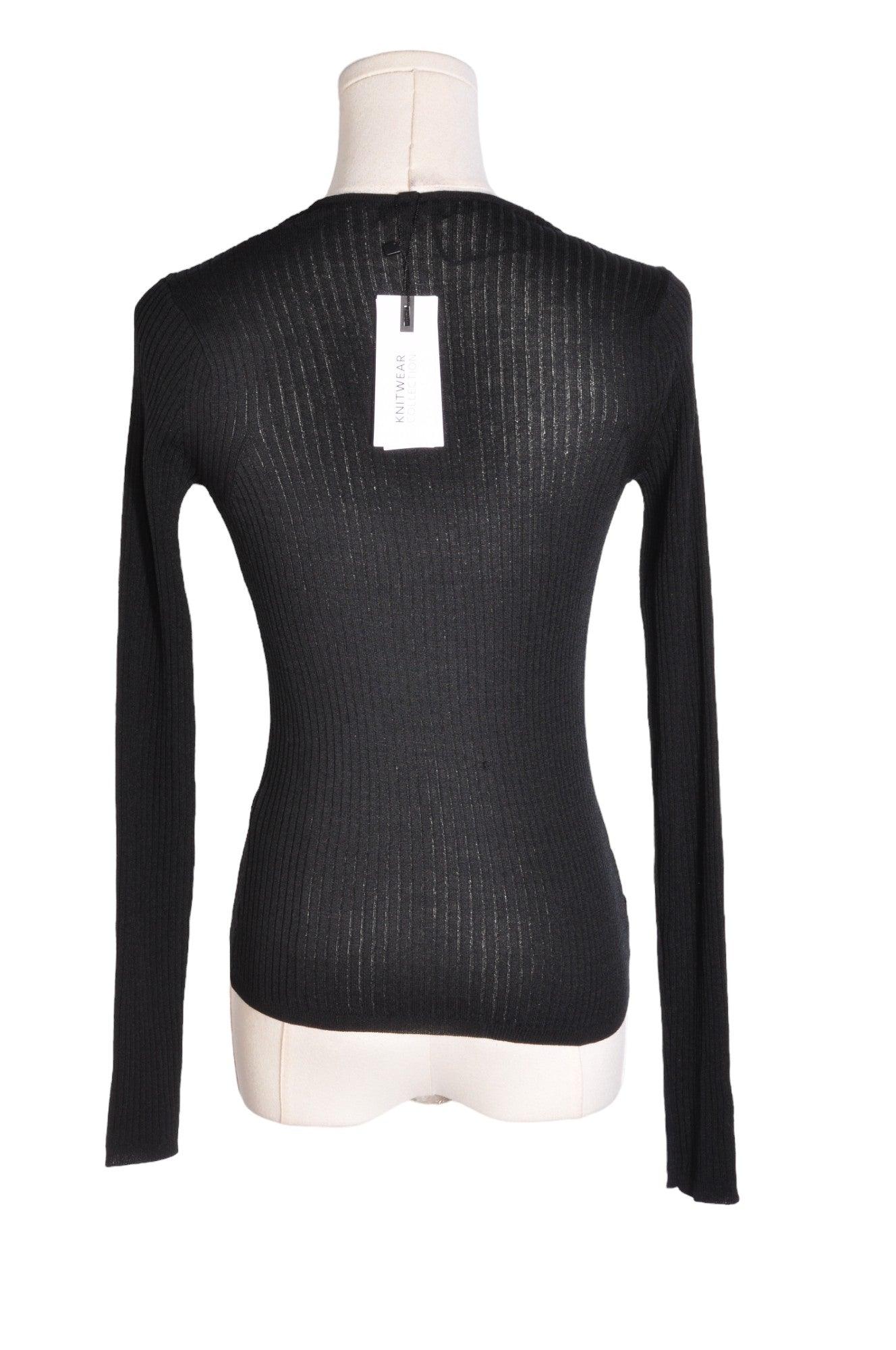 Stylish DYNAMITE Women's Regular Fit Black Blouse - Size S