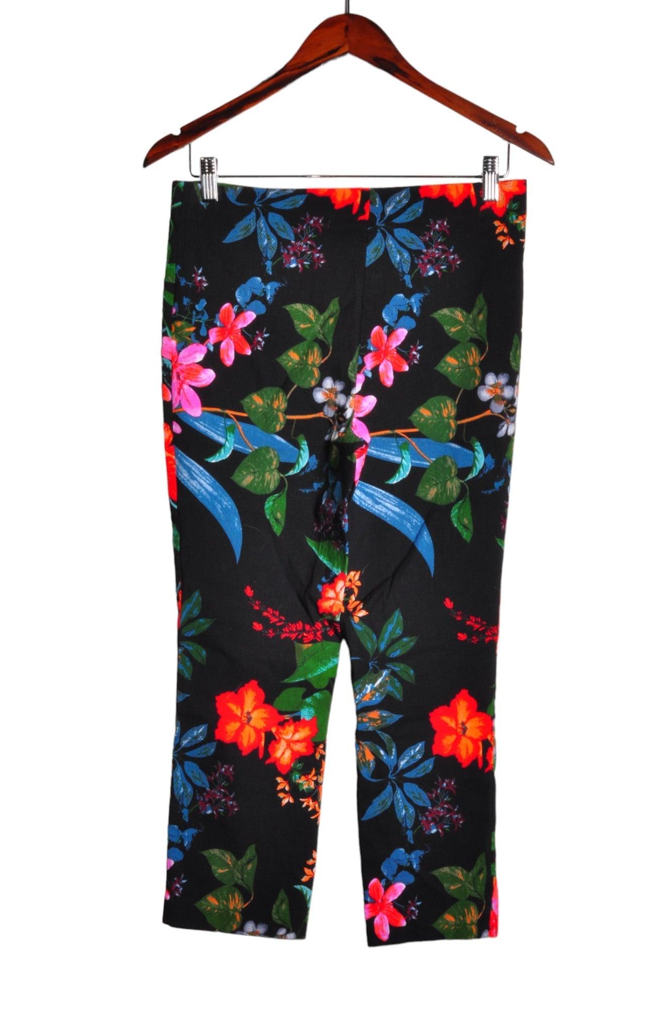 JULES & LEOPOLD Stylish Women's Regular Fit Black Work Pants - Size M