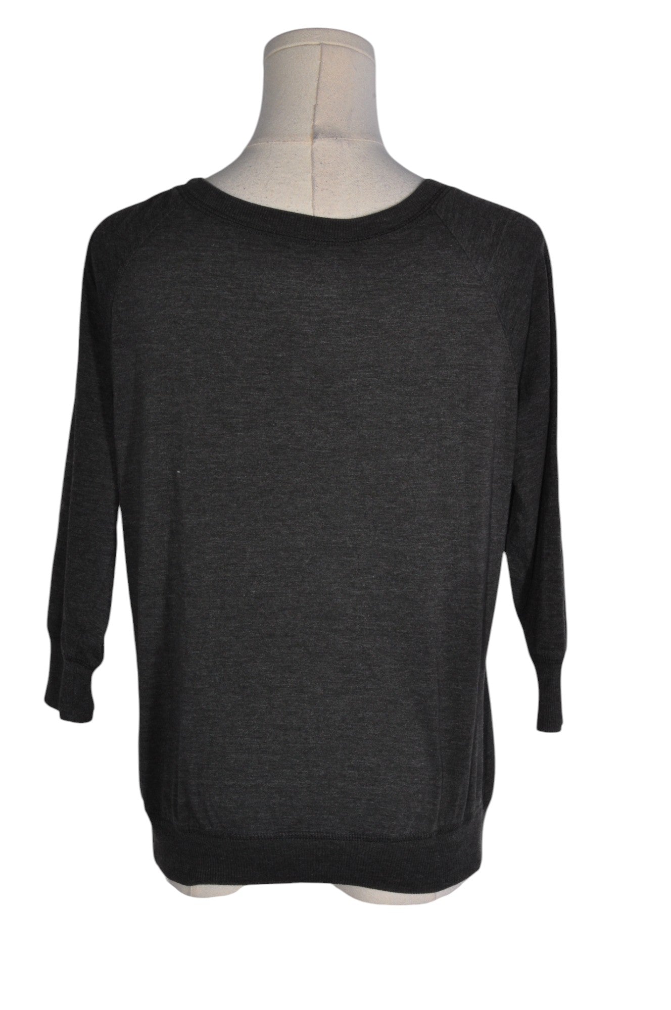 DEFROST Stylish Women's Regular-Fit Black T-Shirt - Size S