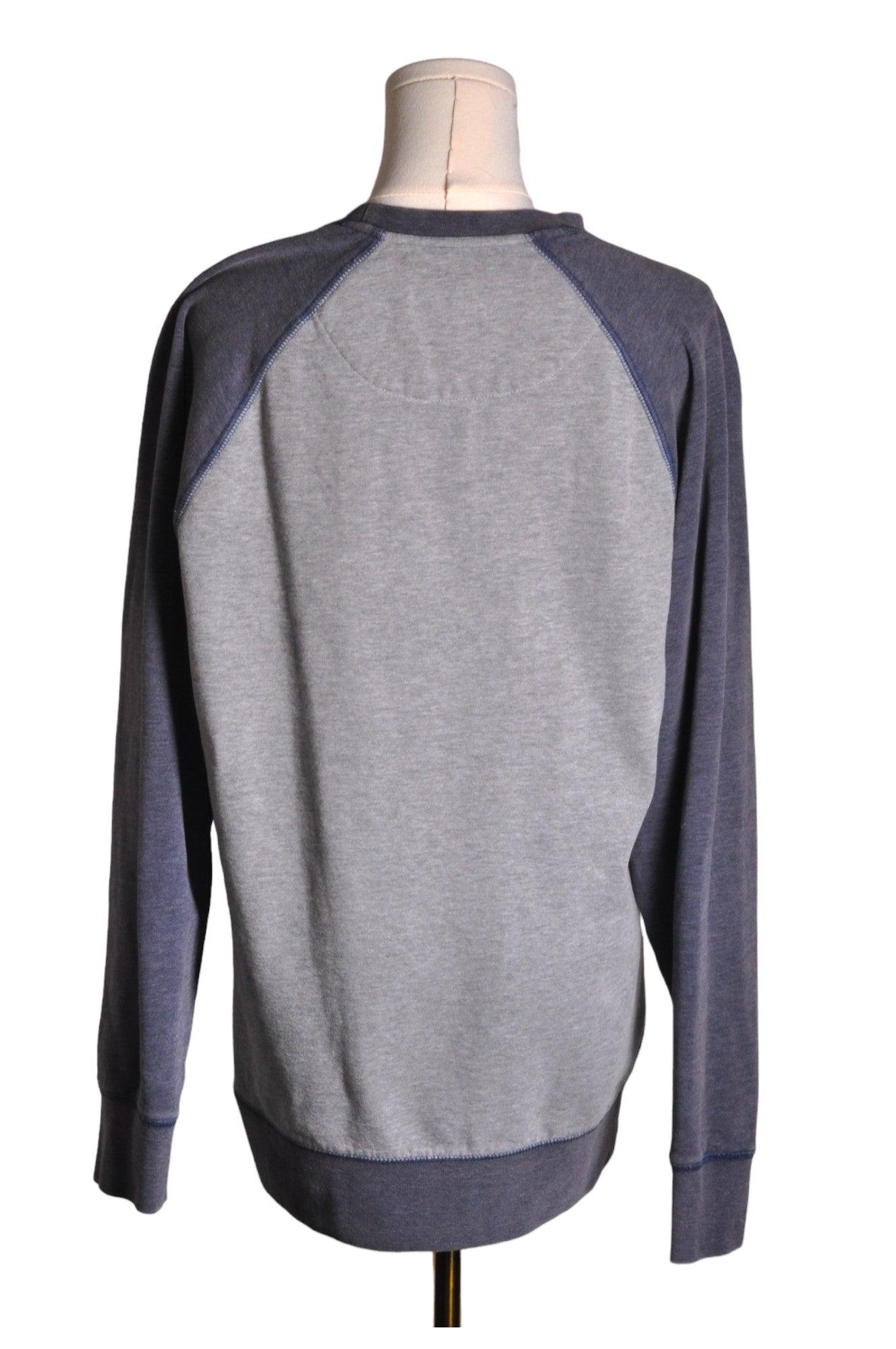 BURTON Stylish Women's Gray Regular-Fit Long-Sleeve T-Shirt - Size S