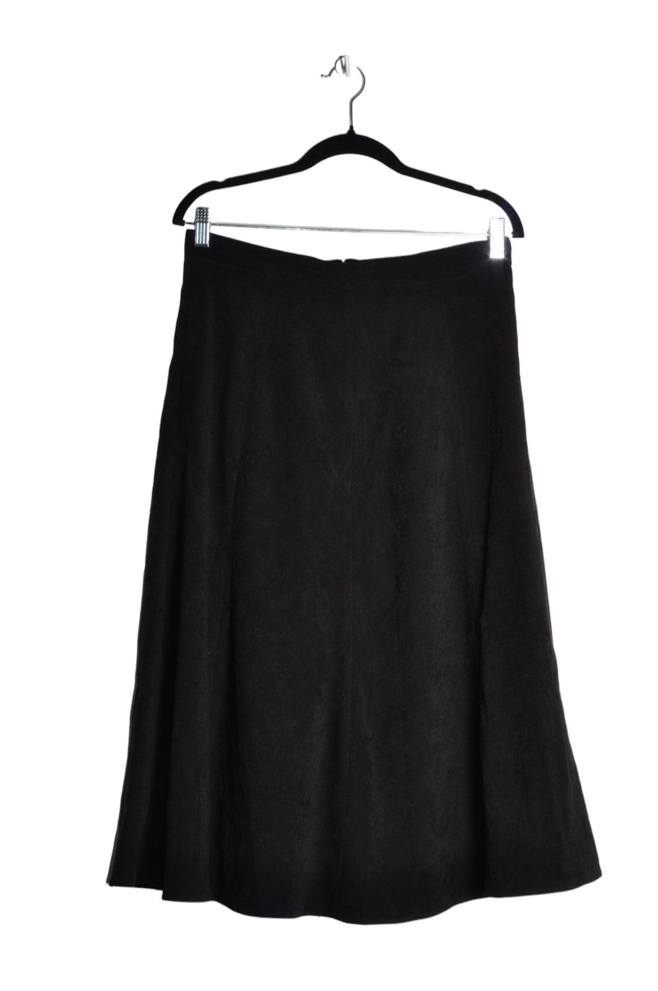 Stylish DENVER HAYES Women's Red Regular Fit A-Line Skirt - Size 10