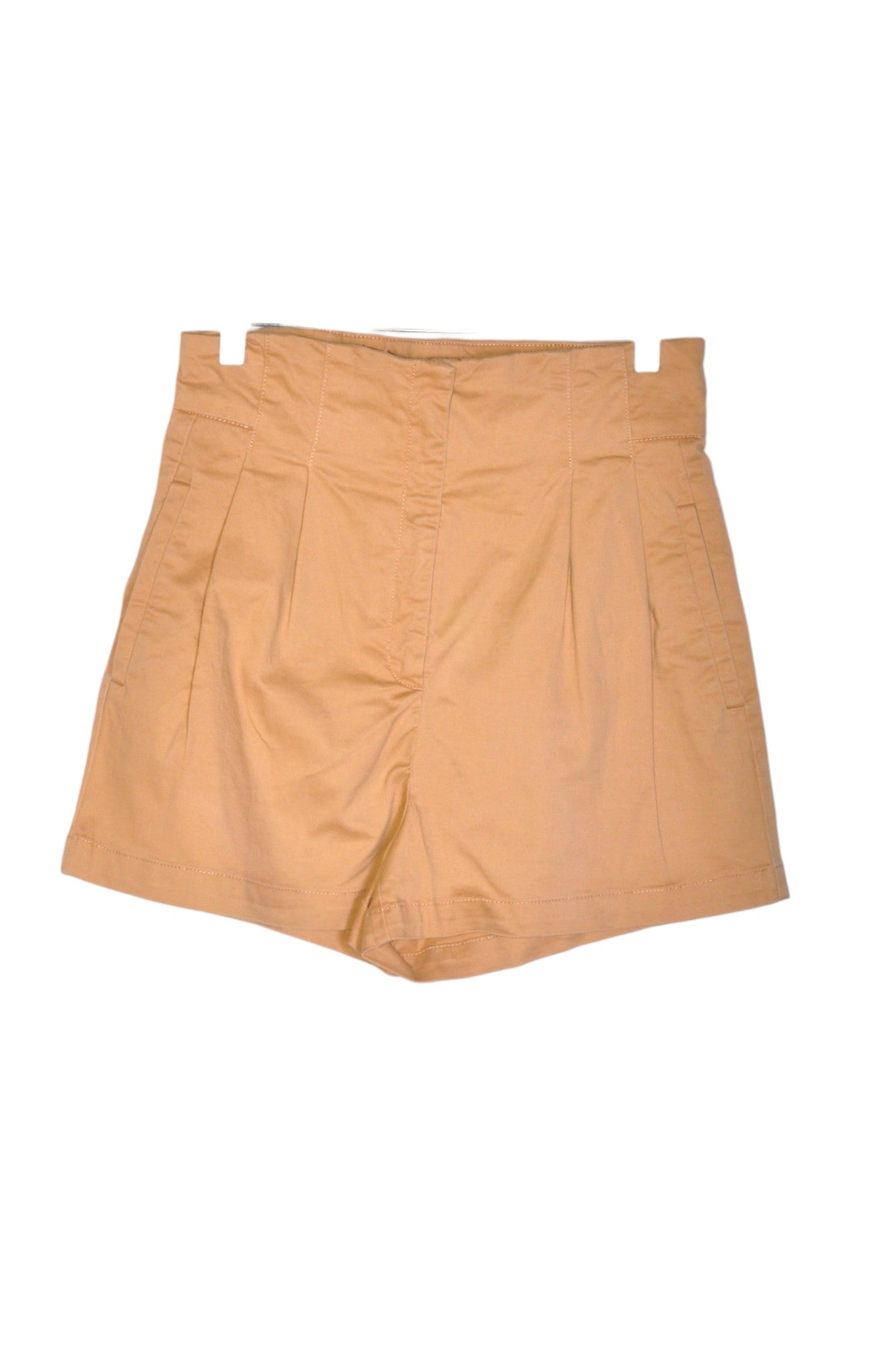 DYNAMITE Stylish Women's Classic Brown Regular Fit Shorts - Size S