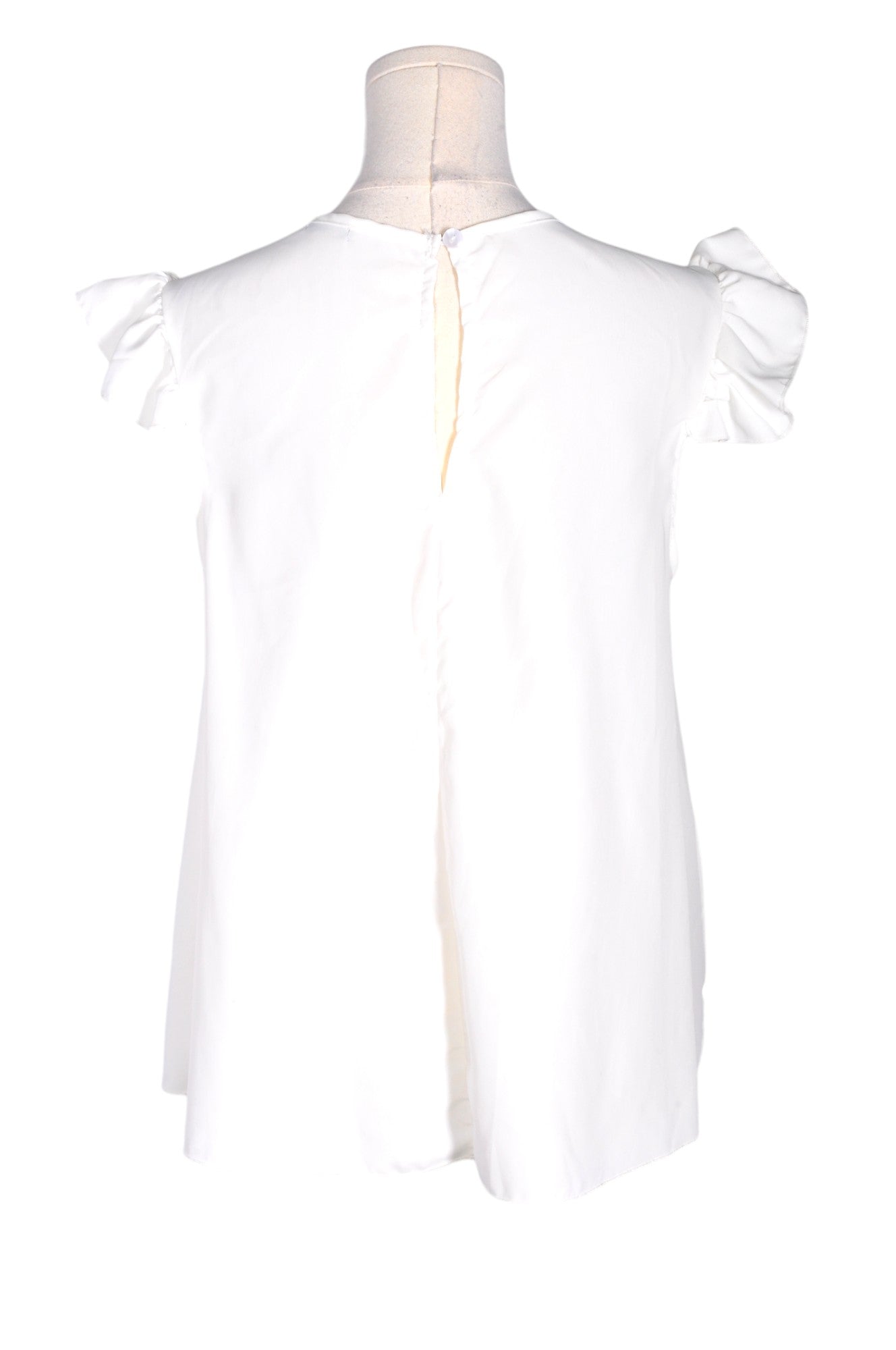 BOOHOO Stylish Women's Regular Fit White Blouse - Size 14