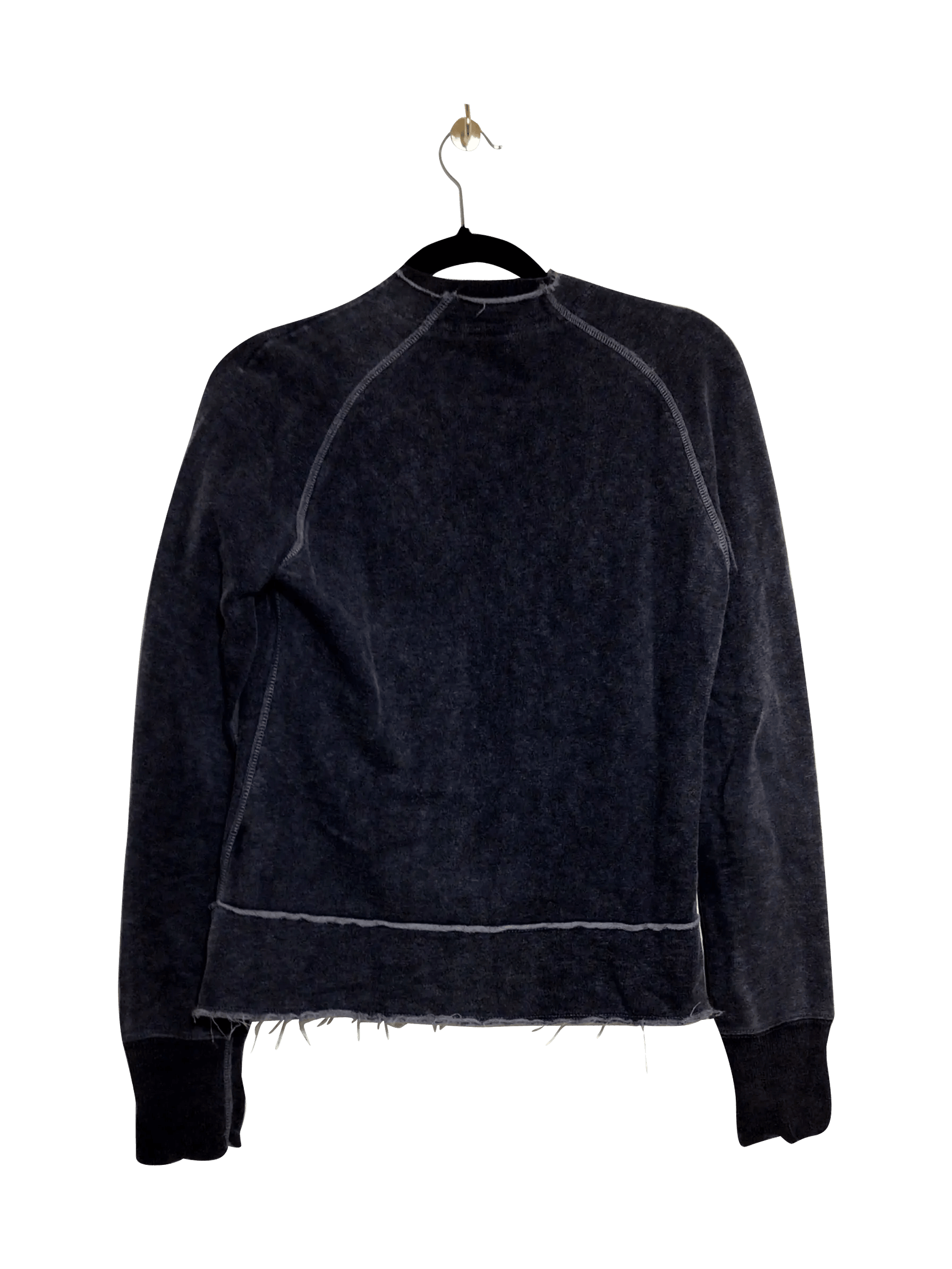 DIESEL Stylish Regular Fit Blue Sweatshirt - Size L