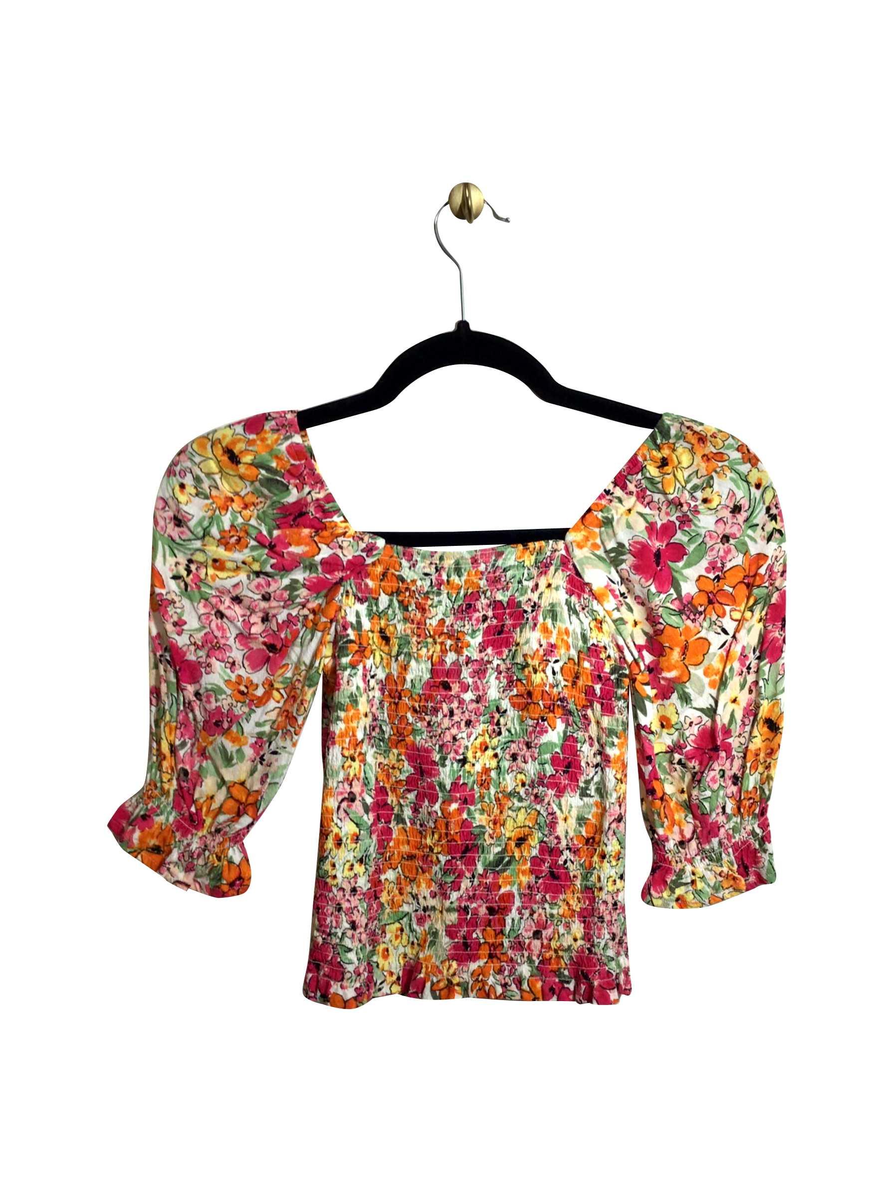 DYNAMITE Stylish Regular Fit Pink Crop Top - Size XS