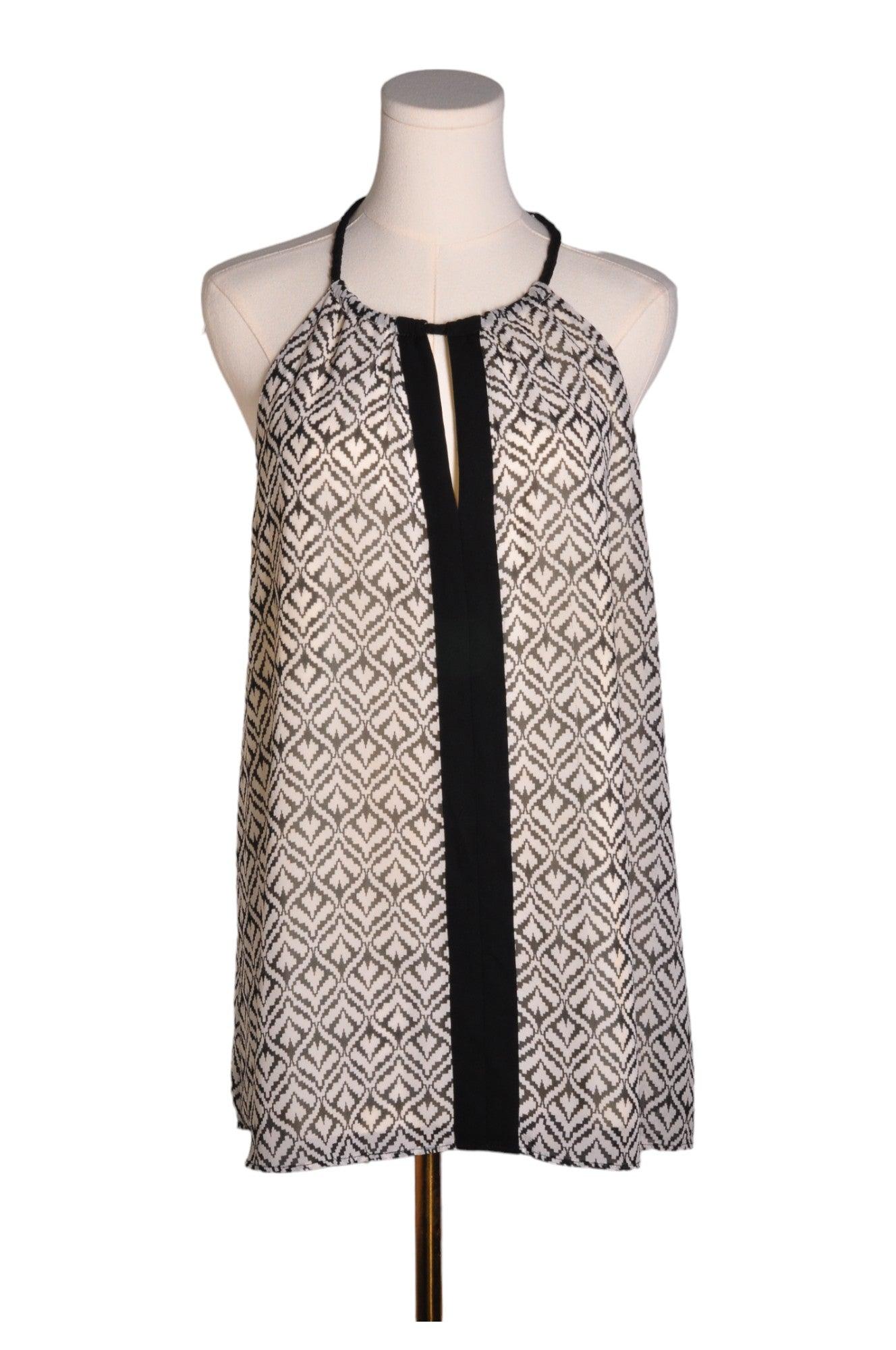 Stylish KISMET Women's White Regular Fit Blouse - Size L