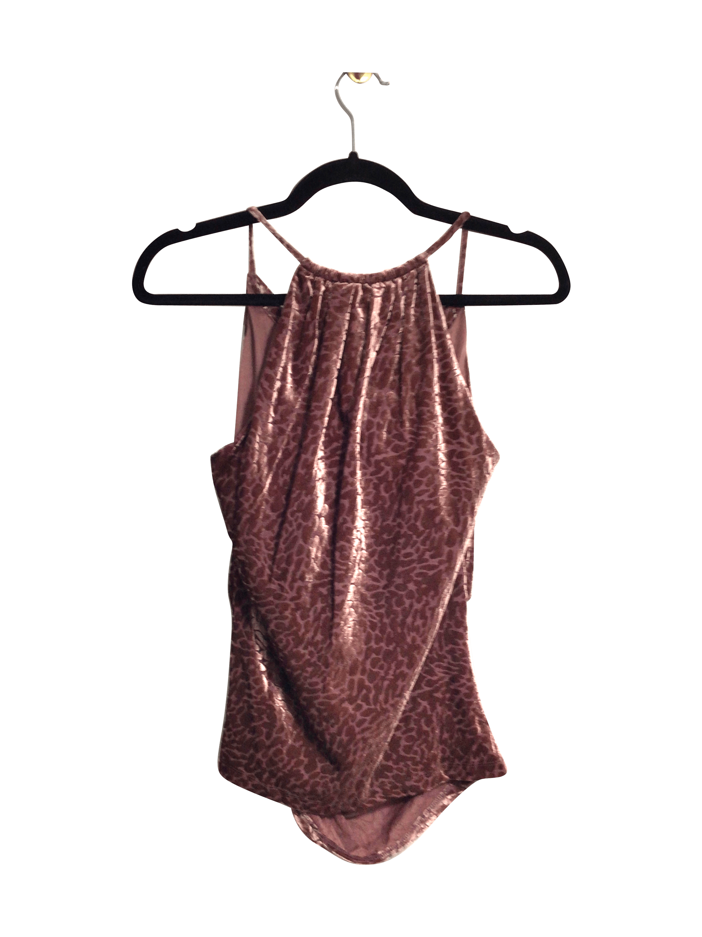 Stylish NEW YORK & COMPANY Women's Pink Regular-Fit Tank Tops - Size S