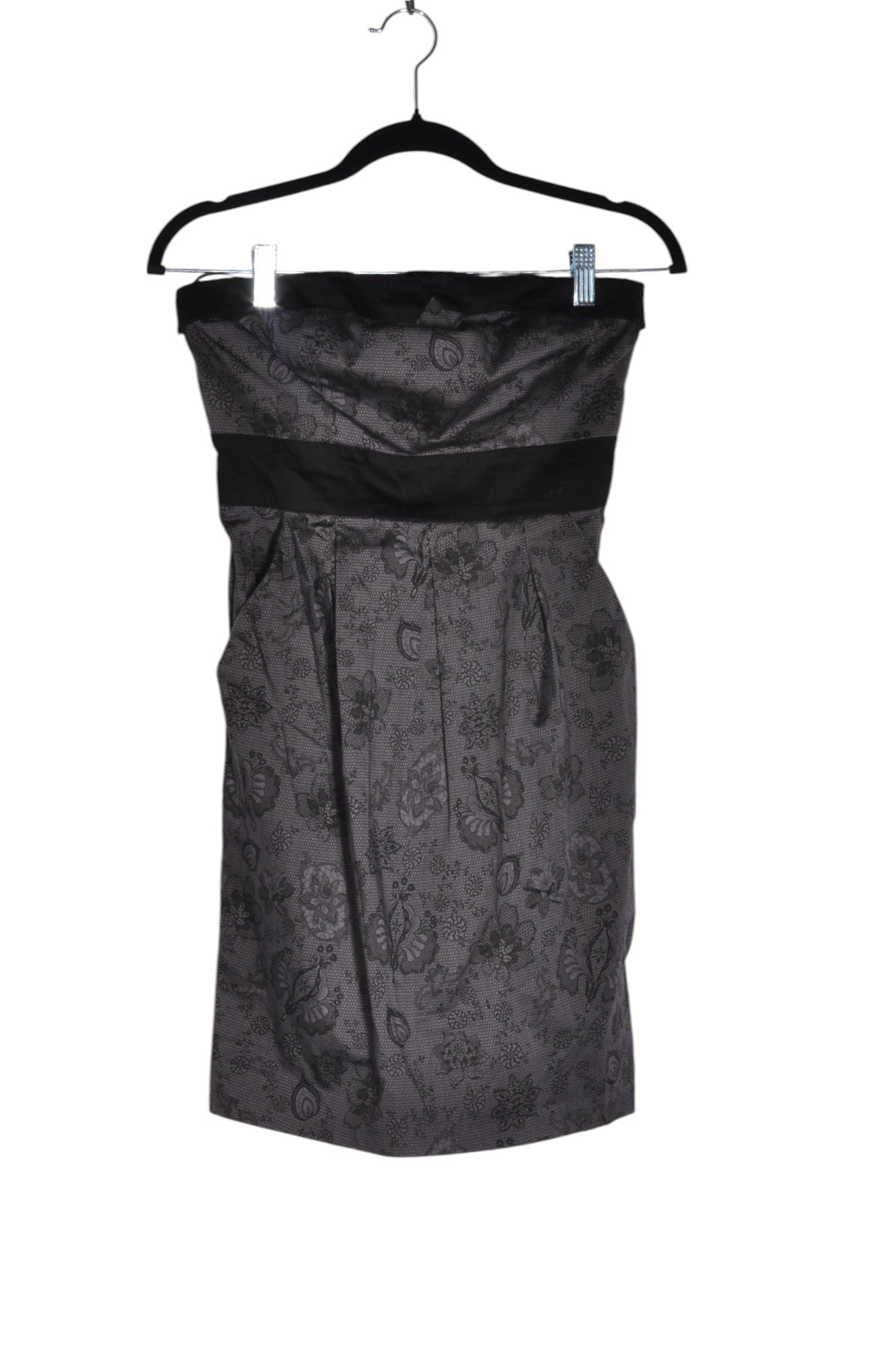 Stylish DYNAMITE Women's Gray Regular Fit Mini Dress - Size S
