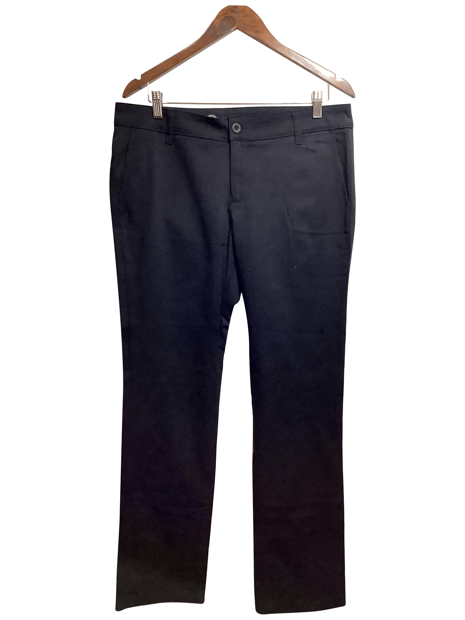 DICKIES Stylish Regular Fit Black Pant - Size 12