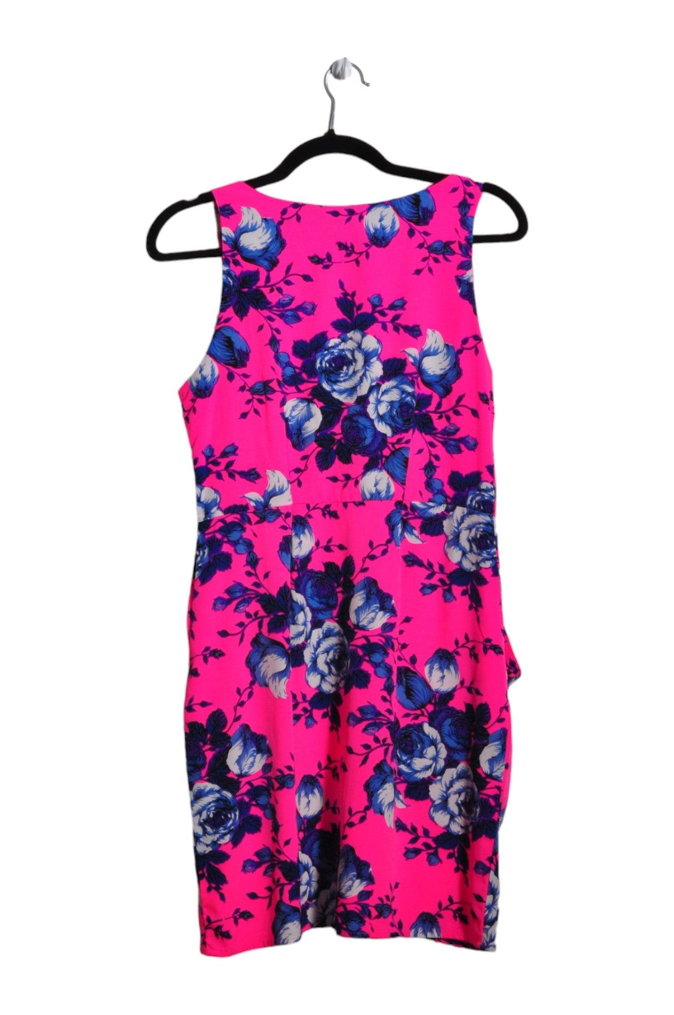 DEX Second Hand Women's Pink Regular Fit Midi Dress - Size M