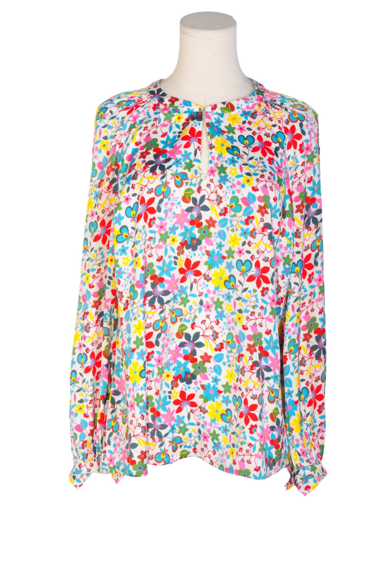BODEN Pink Regular Fit Women's Blouses - Size 8