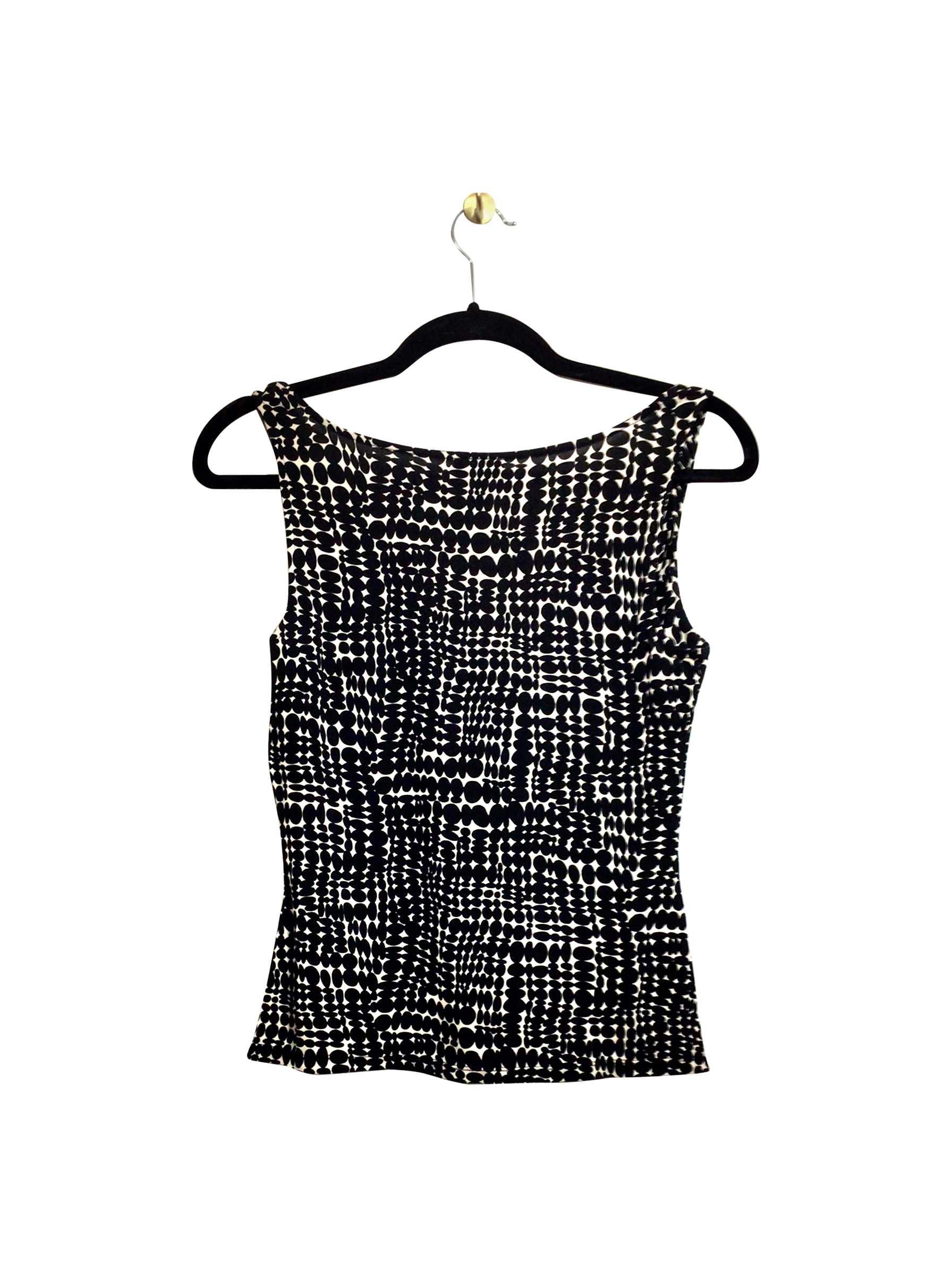 ANN TAYLOR Stylish Regular Fit Black Tank Top - XS
