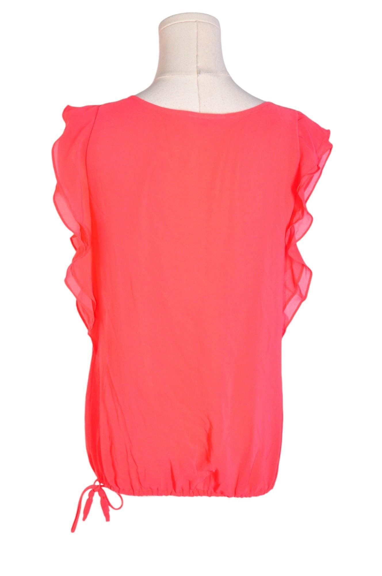 Stylish RW&CO Red Regular-Fit Women's Blouses in XS Size