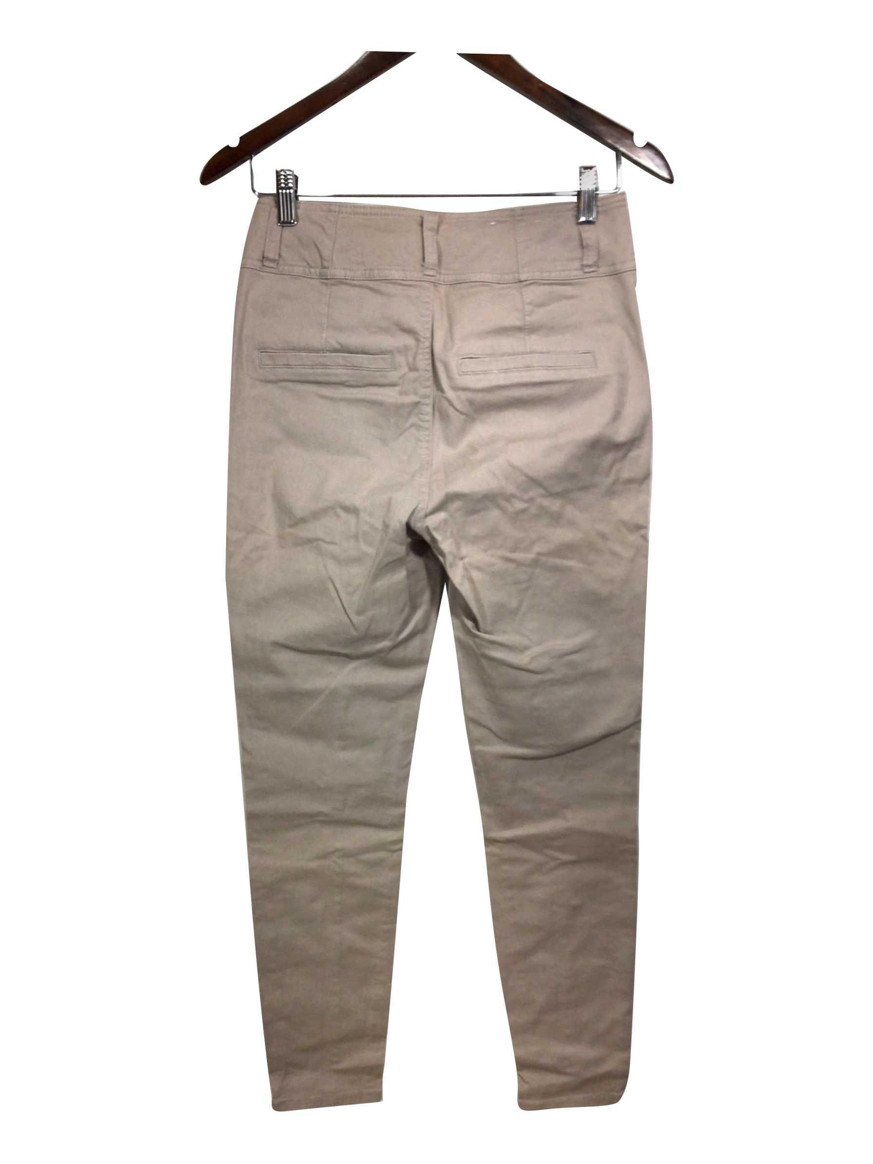 DYNAMITE Stylish Regular Fit Beige Straight - Legged Jeans Size 27