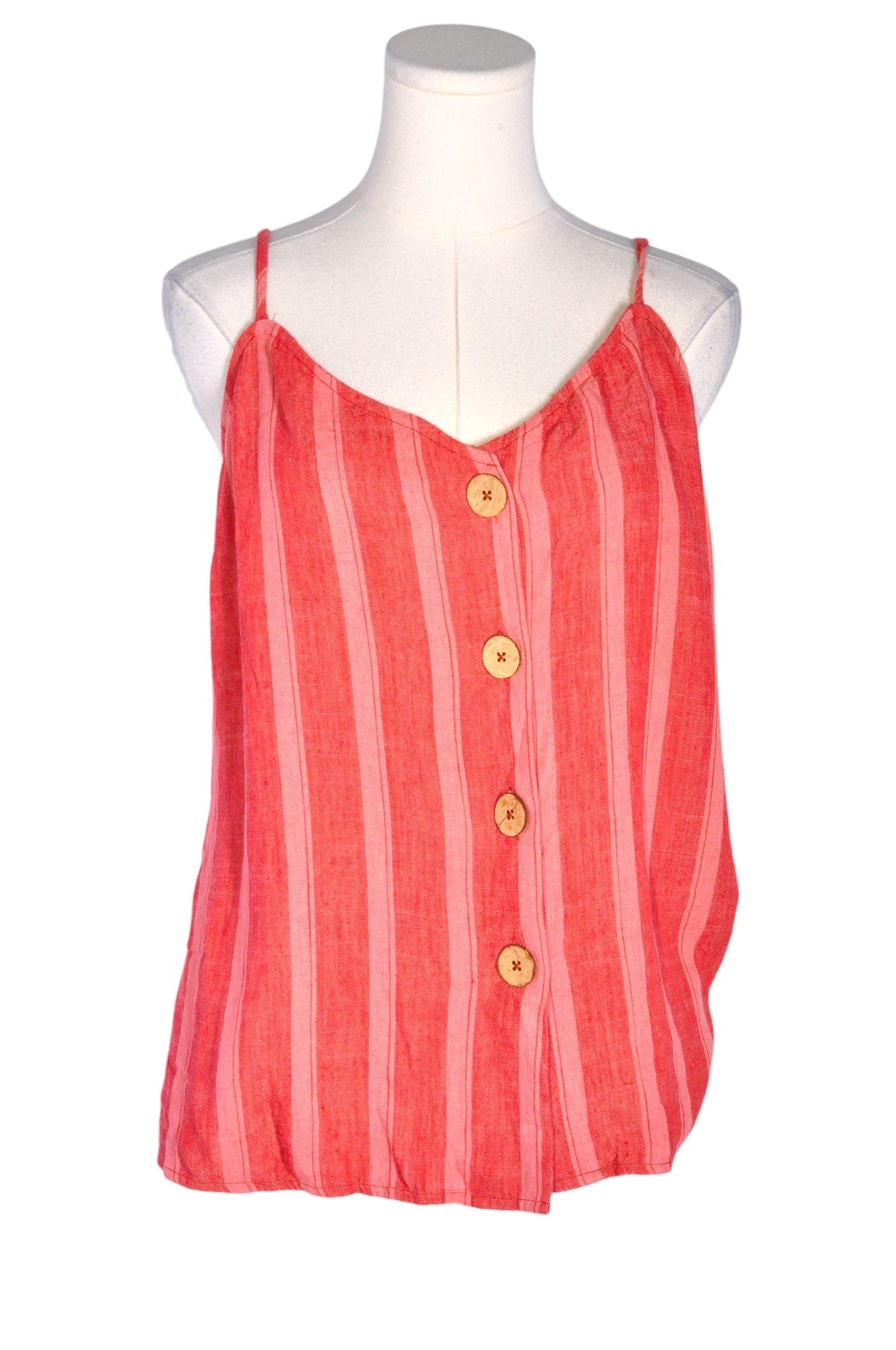 Stylish KISMET Red Regular-Fit Women's Blouses - Size L