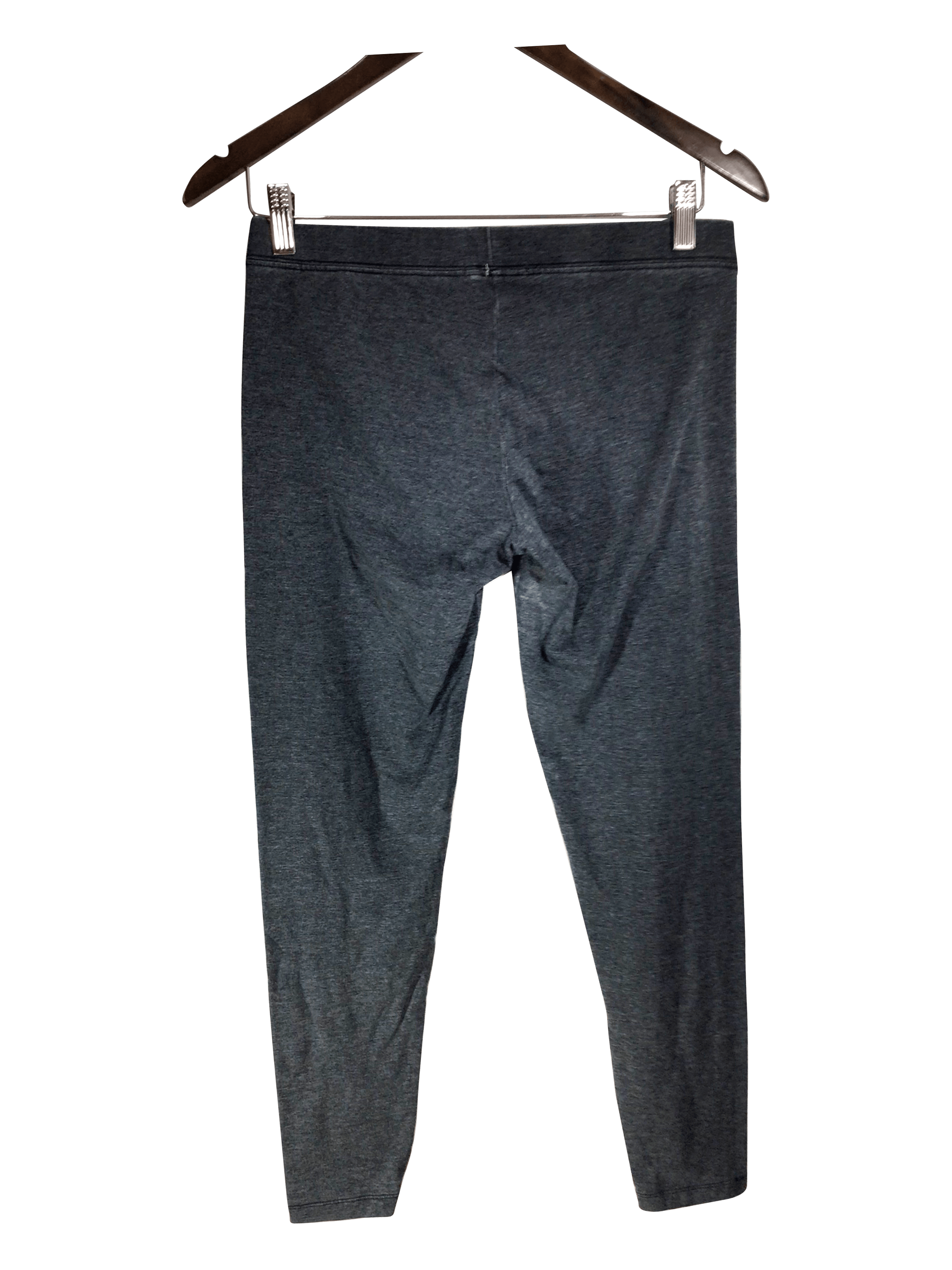 JAMES PERSE Stylish Women's Gray Regular-Fit Size 3 Second-Hand Activewear Leggings