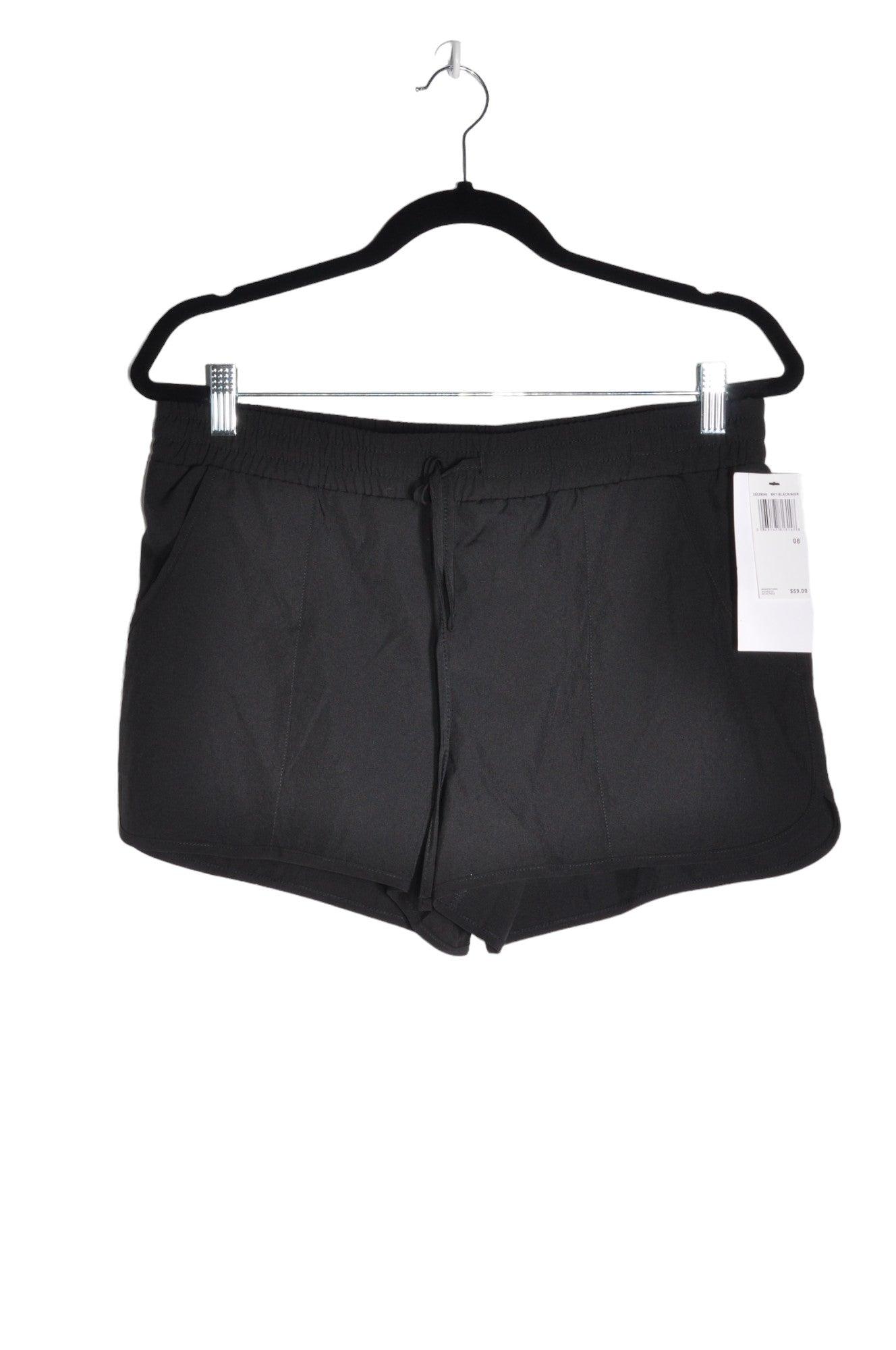 CHRISTINA SWIMWEAR Stylish Women's Activewear Black Shorts & Skirts in Regular Fit - Size 8