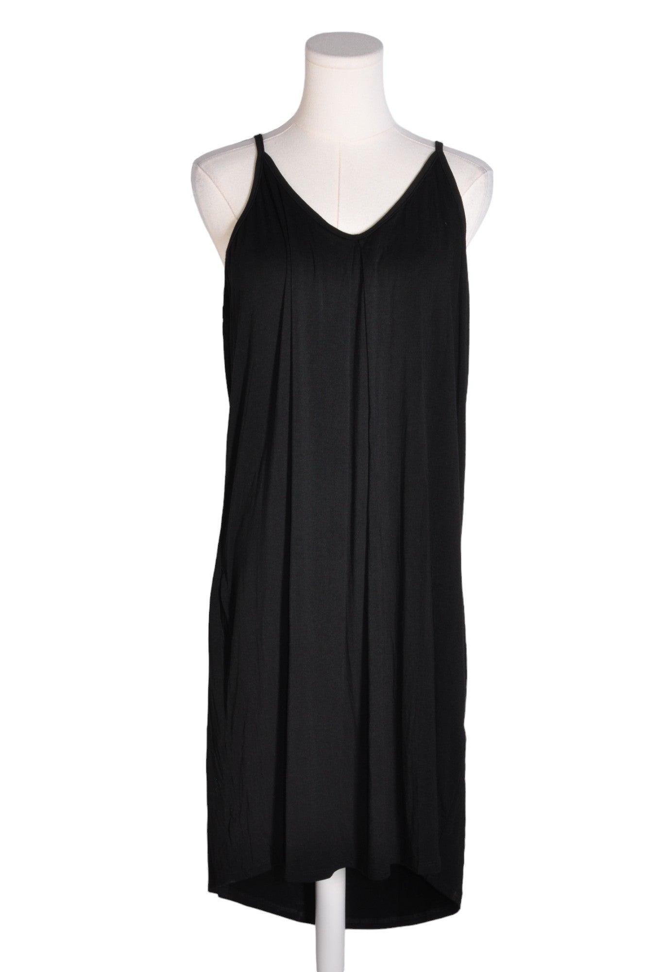KOY RESORT Stylish Women's Black Regular Fit Sheath Dress - Size L