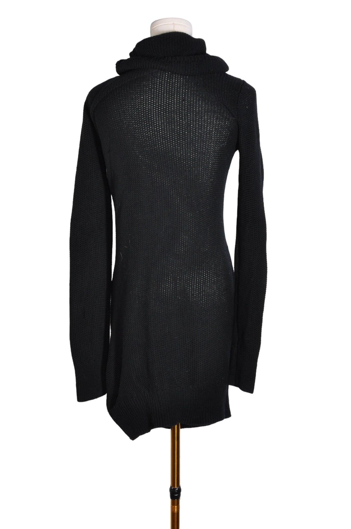 Stylish RW&CO Women's Black Regular-Fit Shirt Dress - Size M