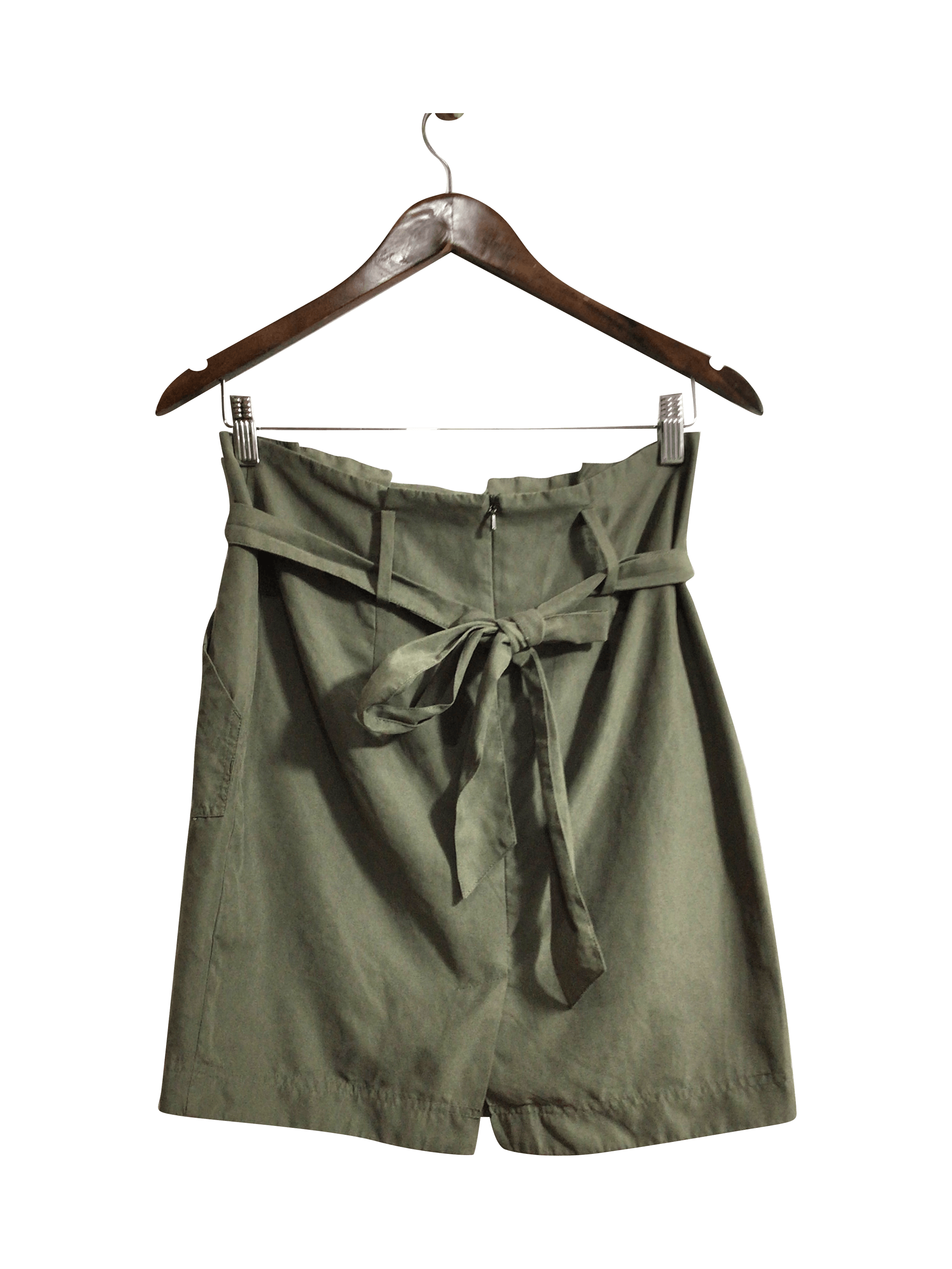 DYNAMITE Stylish Green Regular - fit Casual Skirts for Women - Size 5