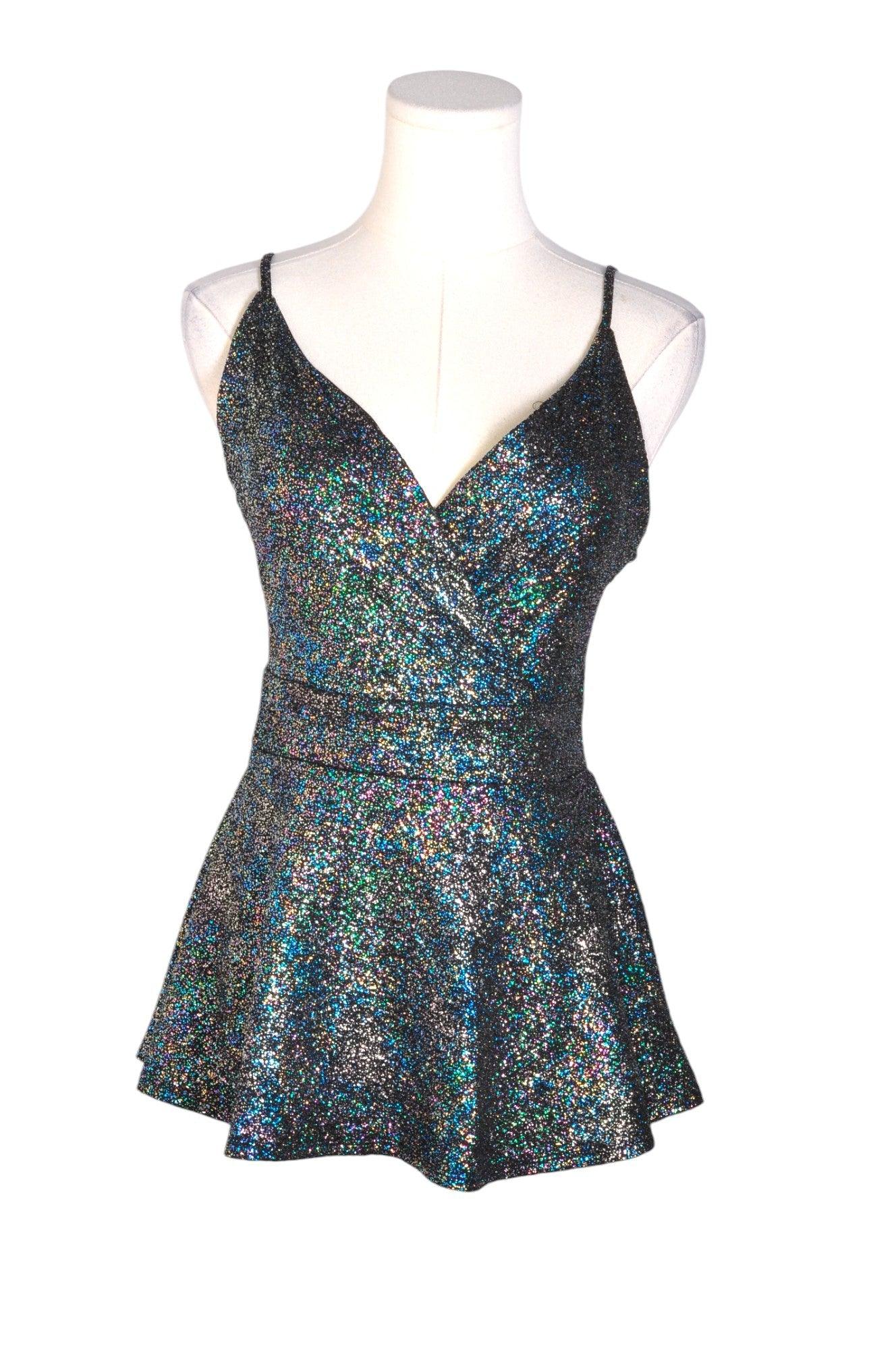 ECLIPSE Stylish Women's Regular Fit Black Blouse - Size M