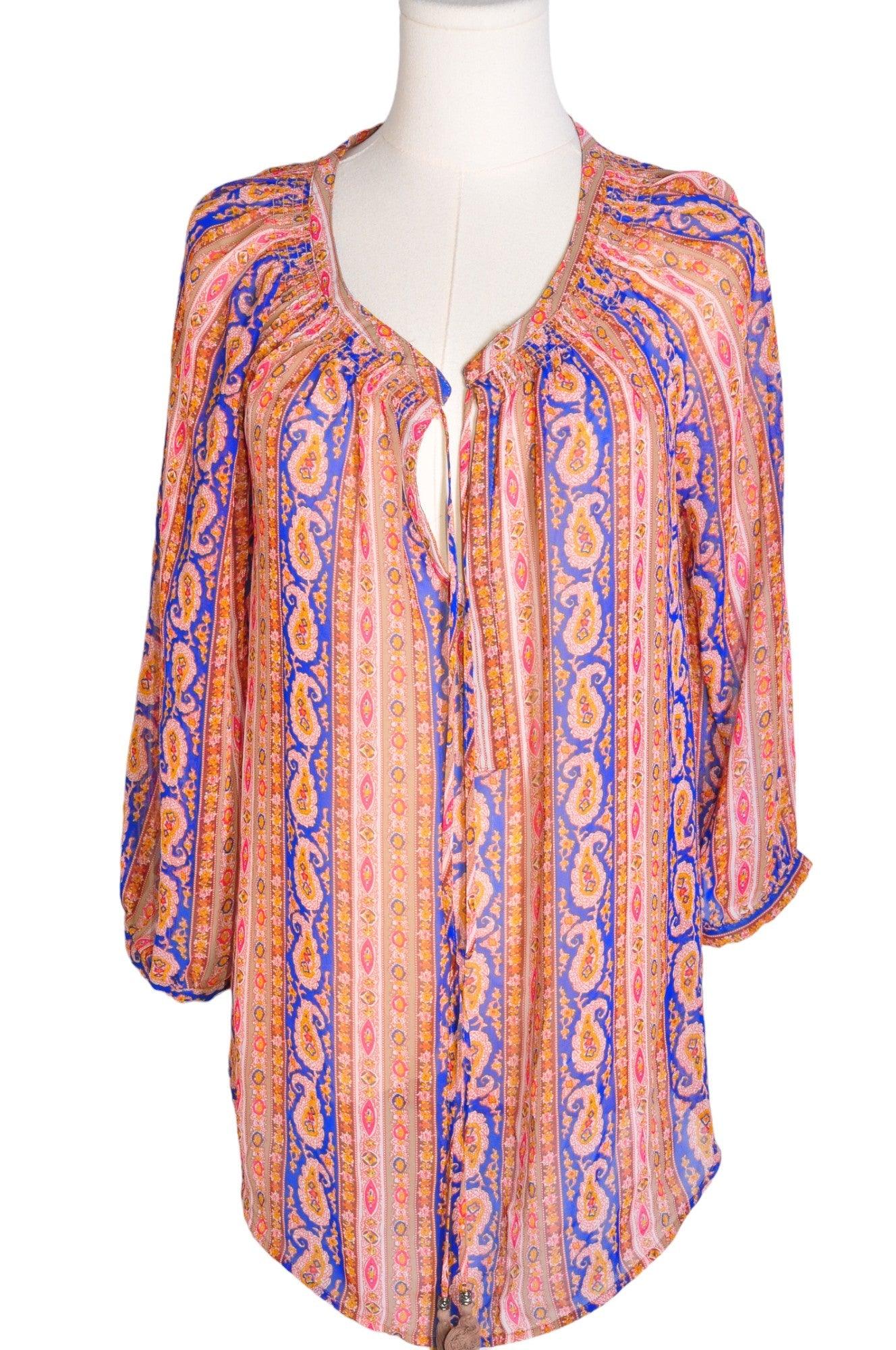 DANIEL RAINN Stylish Women's Regular Fit Pink Tunics - Size L