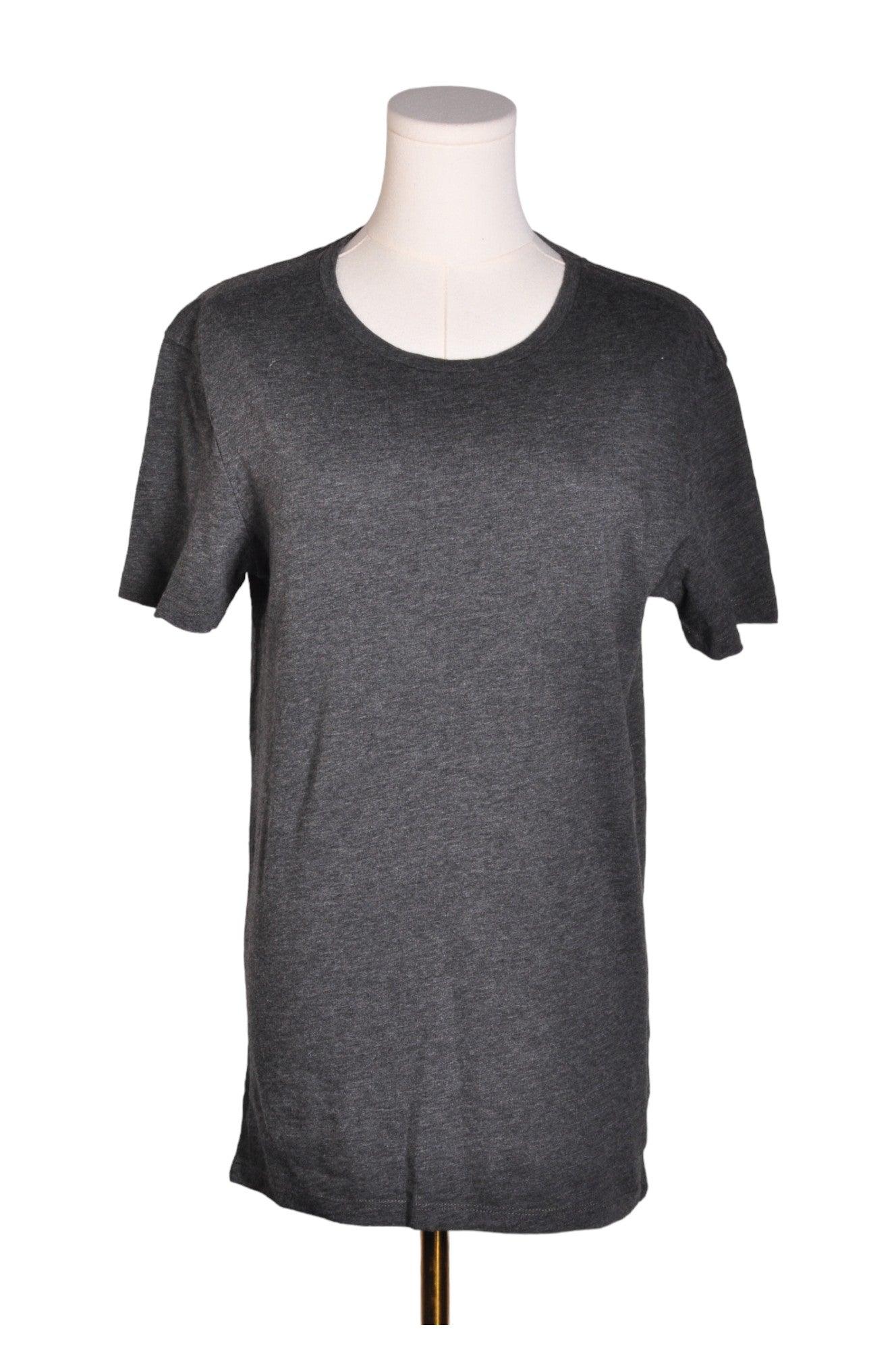 DISTILLERY APPAREL Stylish Women's Gray Regular-Fit T-Shirt - Size S