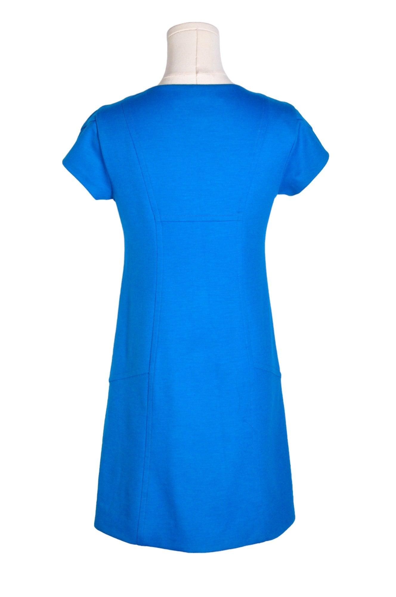DIANE VAN FURSTENBERG Stylish Women's Regular Fit Blue Shift Dress - Size 2