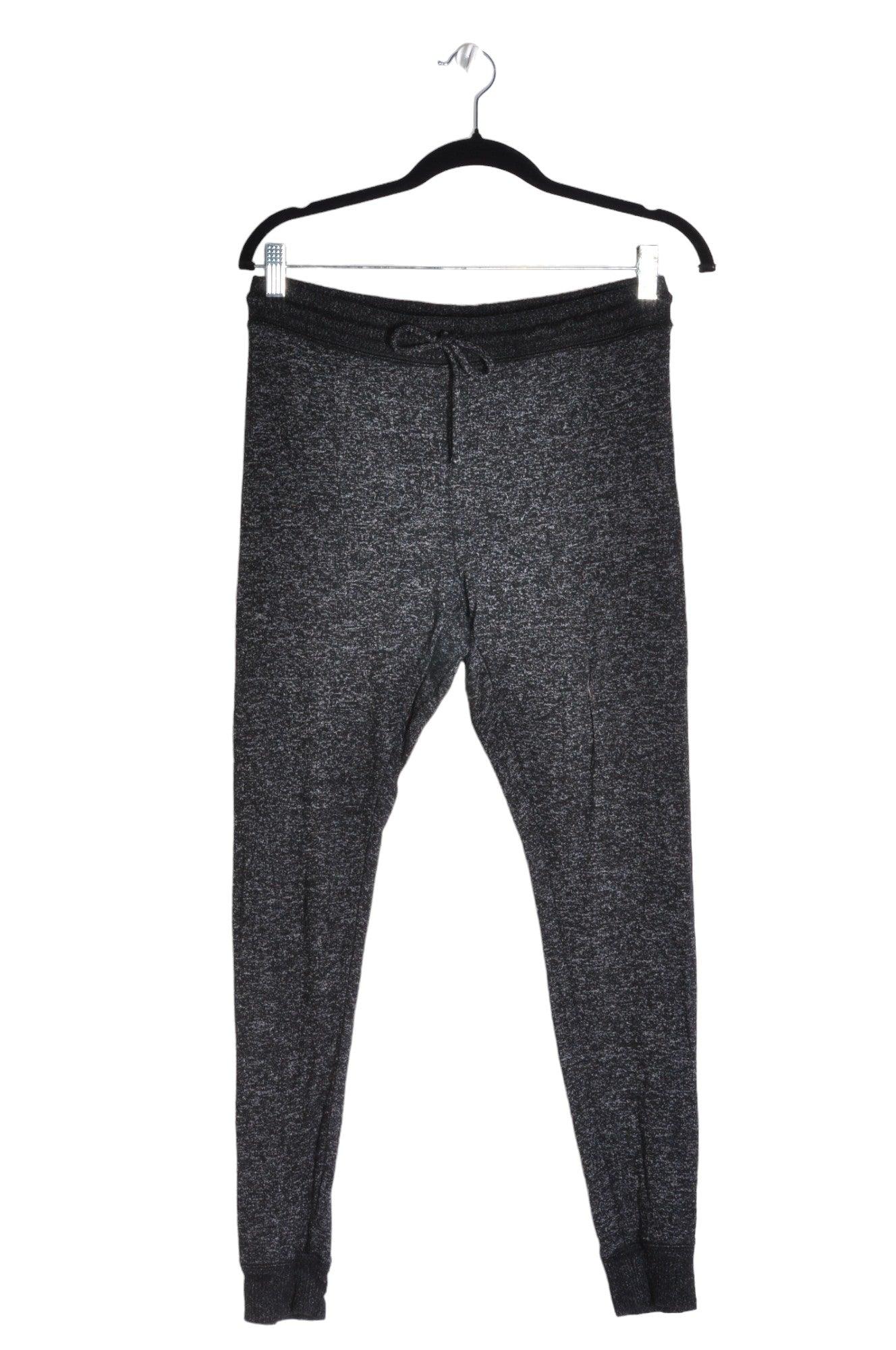 Stylish AMERICAN EAGLE Women's Gray Regular-Fit M Size Activewear Jogging Pants