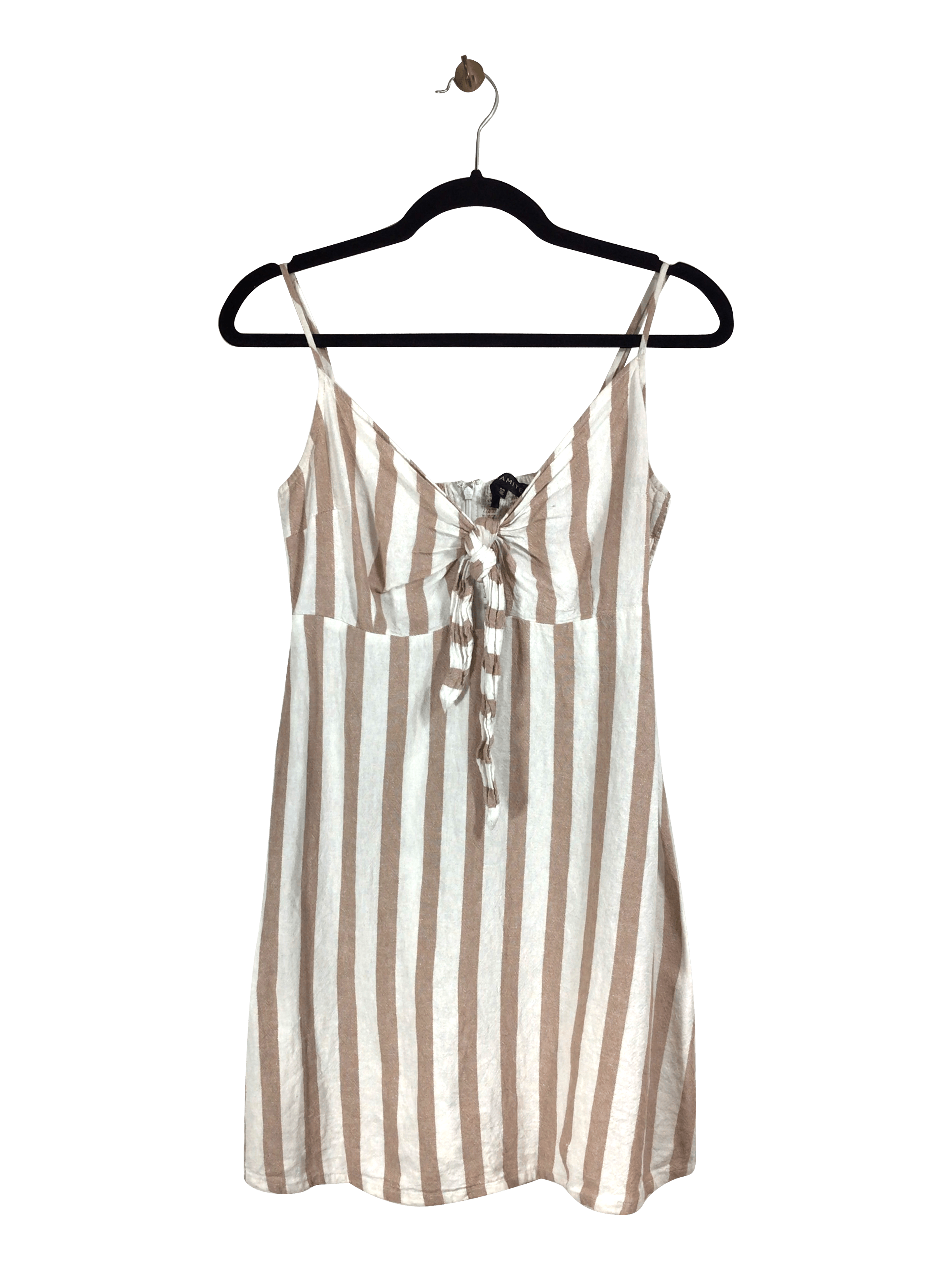 DYNAMITE Stylish Women's White Regular-Fit Mini Dress - Size S