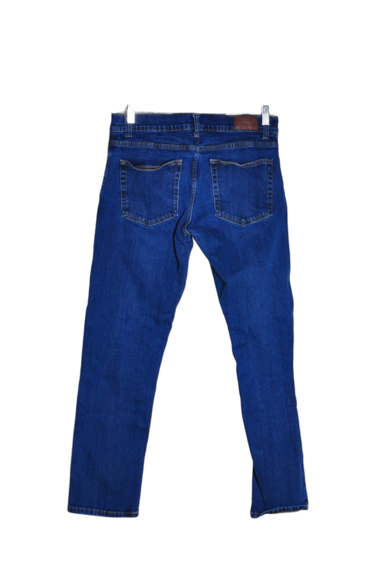 KIRKLAND Stylish Blue Women's Regular Fit Straight-Legged Jeans - Size 32
