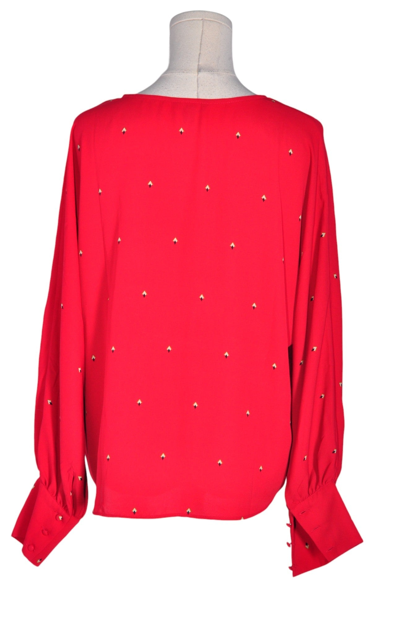 Stylish RW&CO Women's Regular Fit Red Blouse - Size M