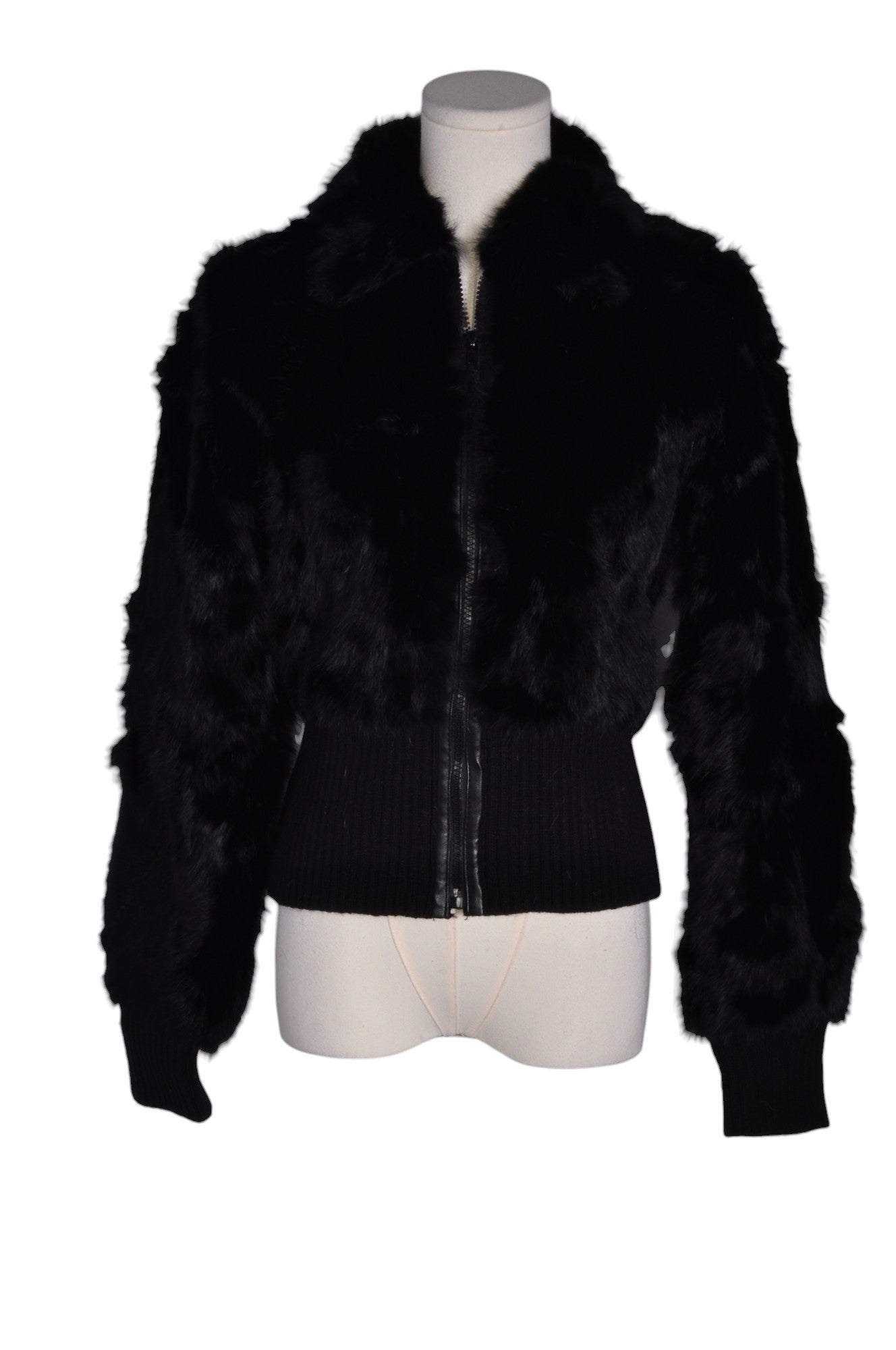 Stylish CHESLEY Women's Regular Fit Black Coat - Size M