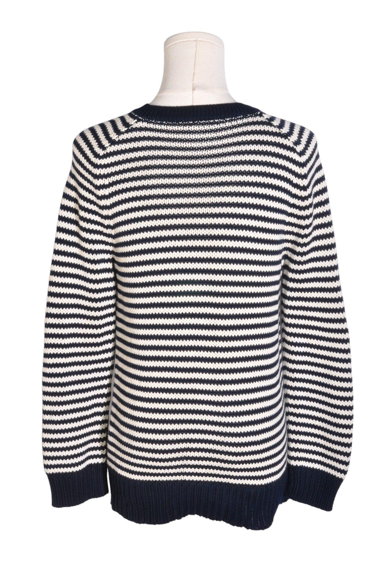 J. CREW Stylish Women's Black Regular Fit Knit Tops - Size S