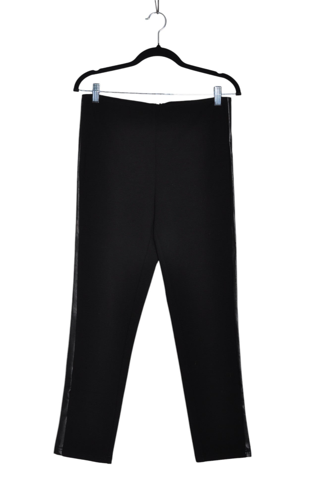 BOSTON PROPER Stylish Women's Black Regular Fit Work Pants - Size 6