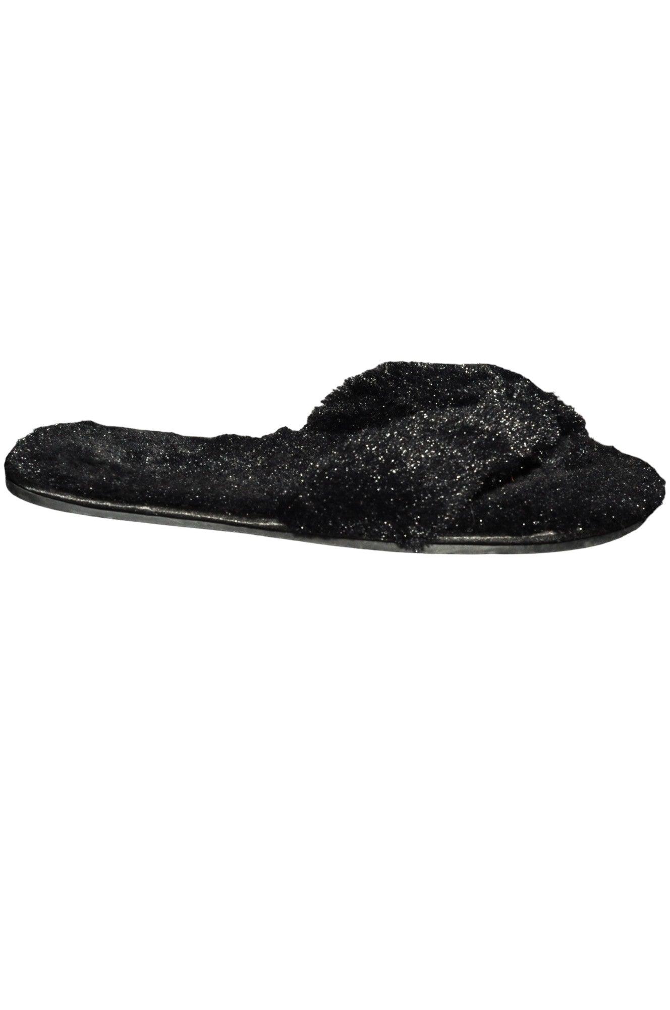 Stylish CHATEAU Women's Black Regular-Fit Flat Shoes - Size 37