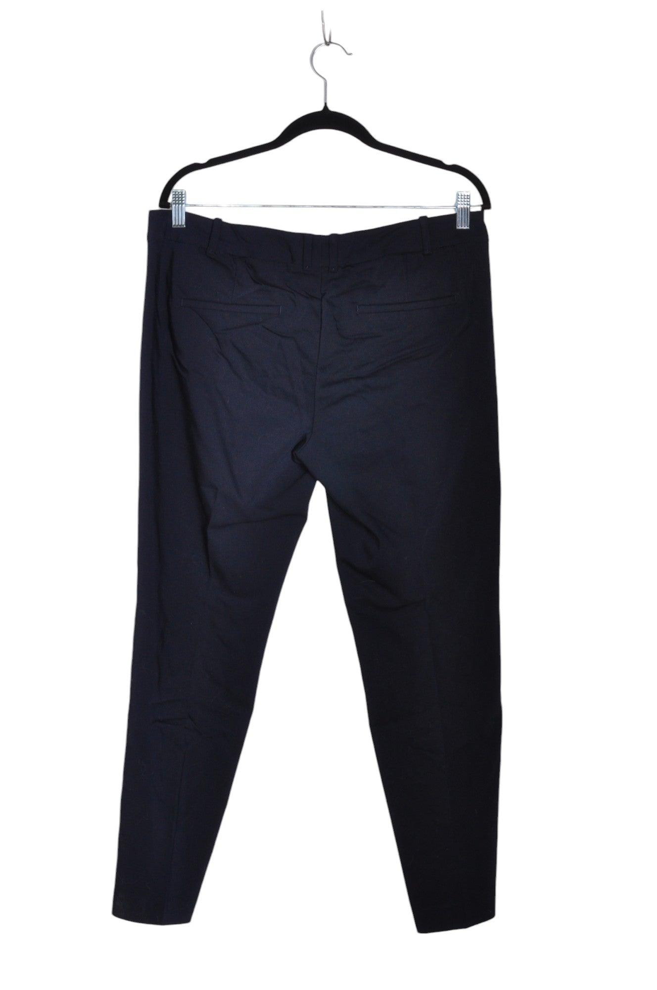 RW&CO Stylish Blue Regular Fit Women's Work Pants - Size 12