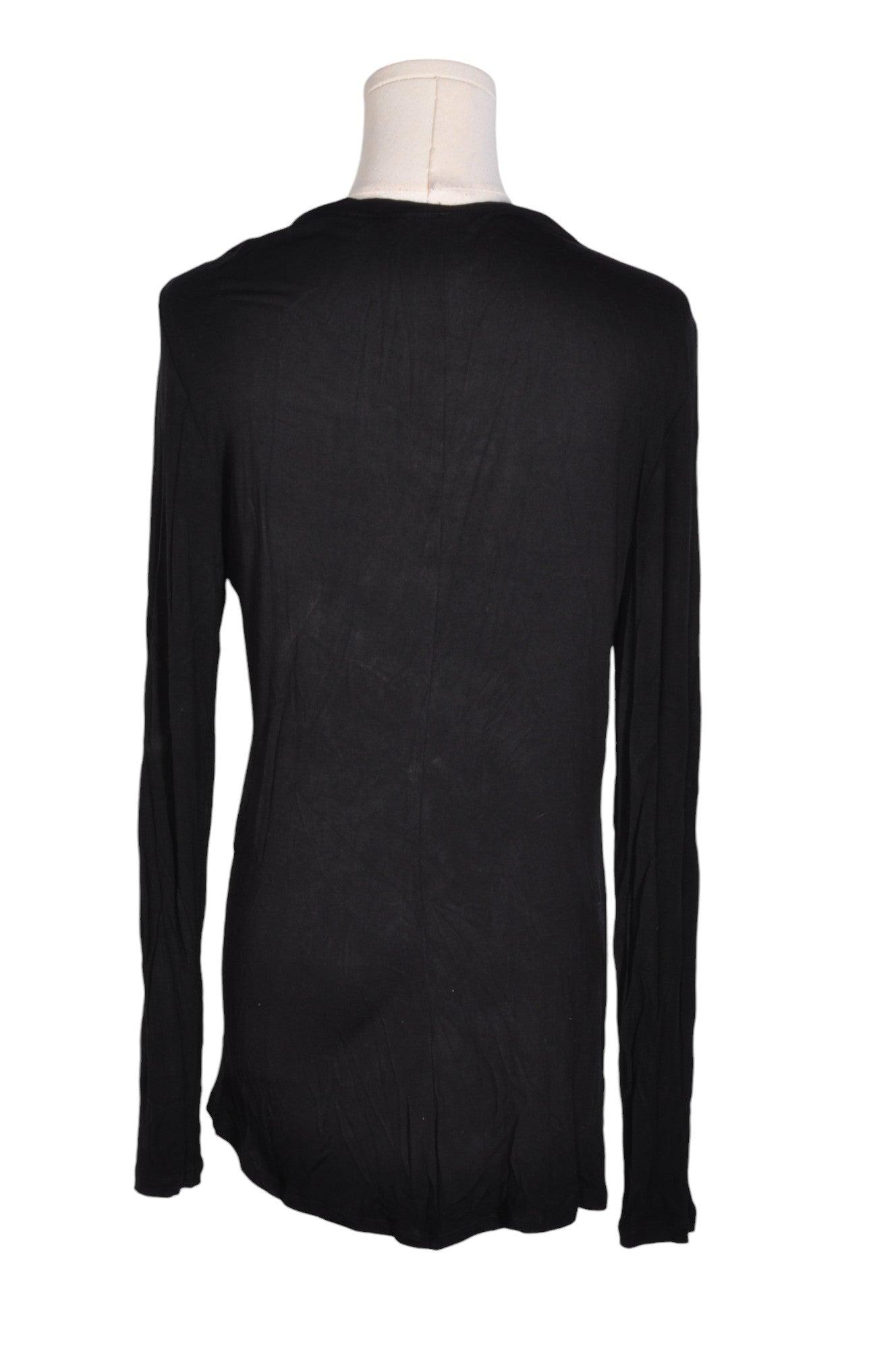 CABI Stylish Regular-Fit Black Women's Blouse - Size S