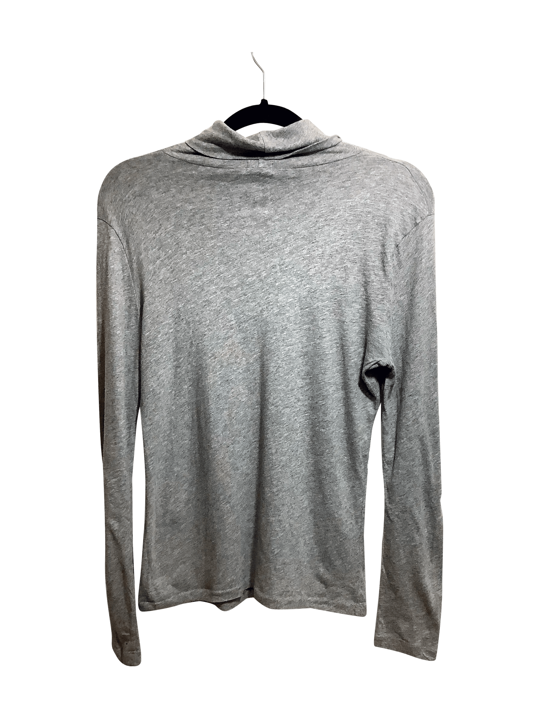 J. CREW Stylish Regular Fit Gray Turtleneck Top - Size S