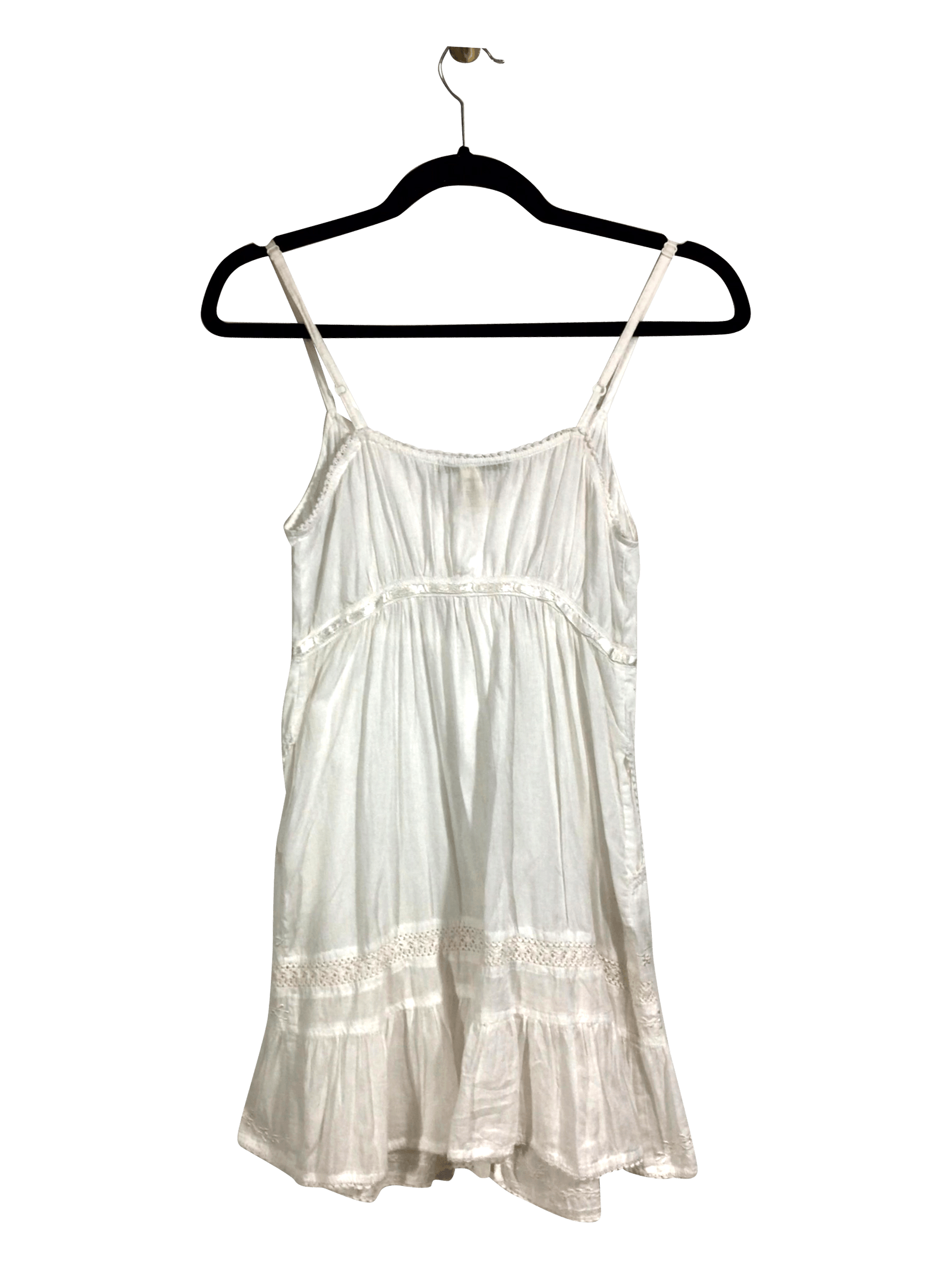 Stylish AMERICAN RAG White Regular - Fit Blouse in Size XS