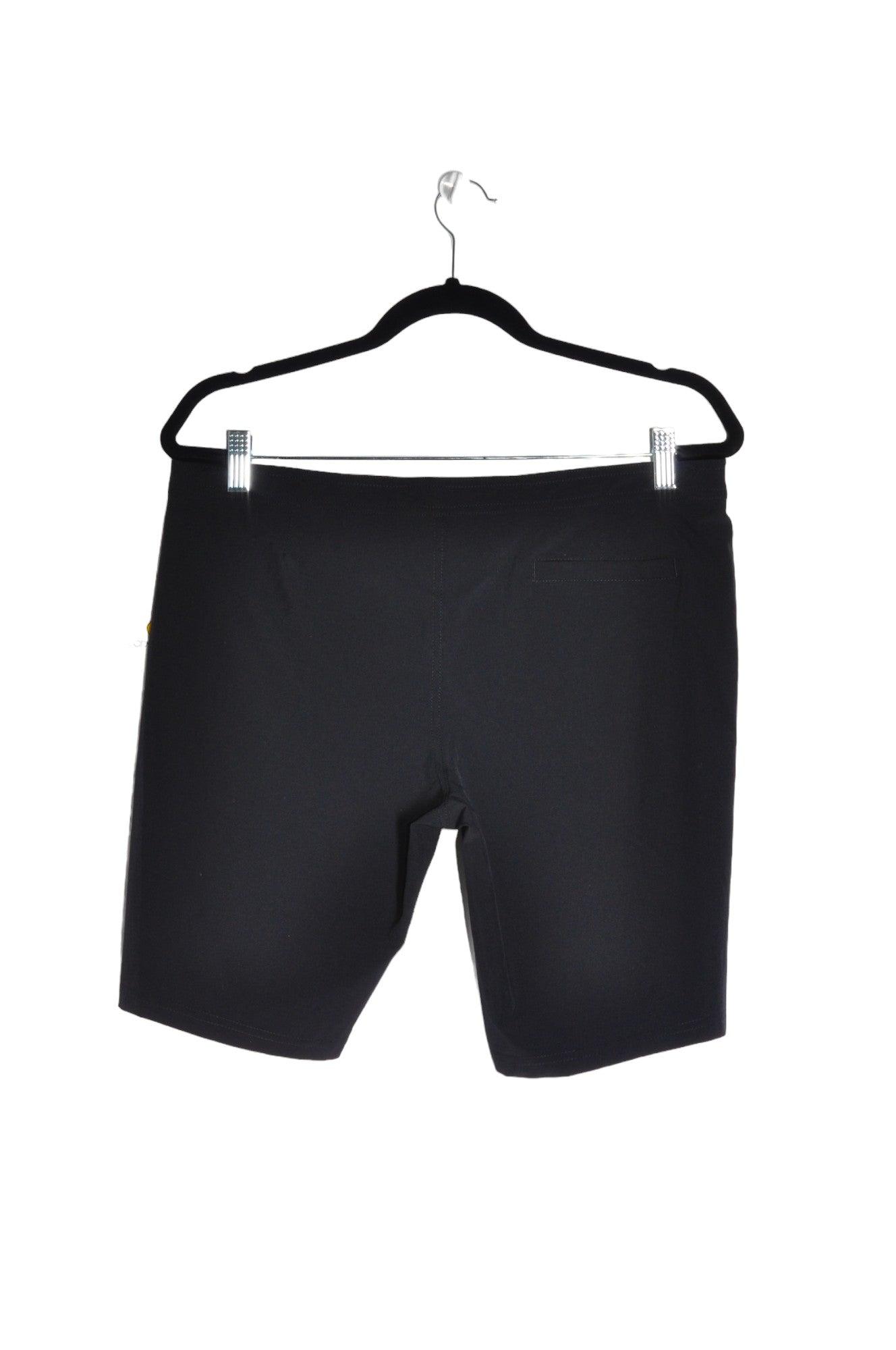 BODY GLOVE Stylish Women's Classic Black Regular Fit Shorts - Size L