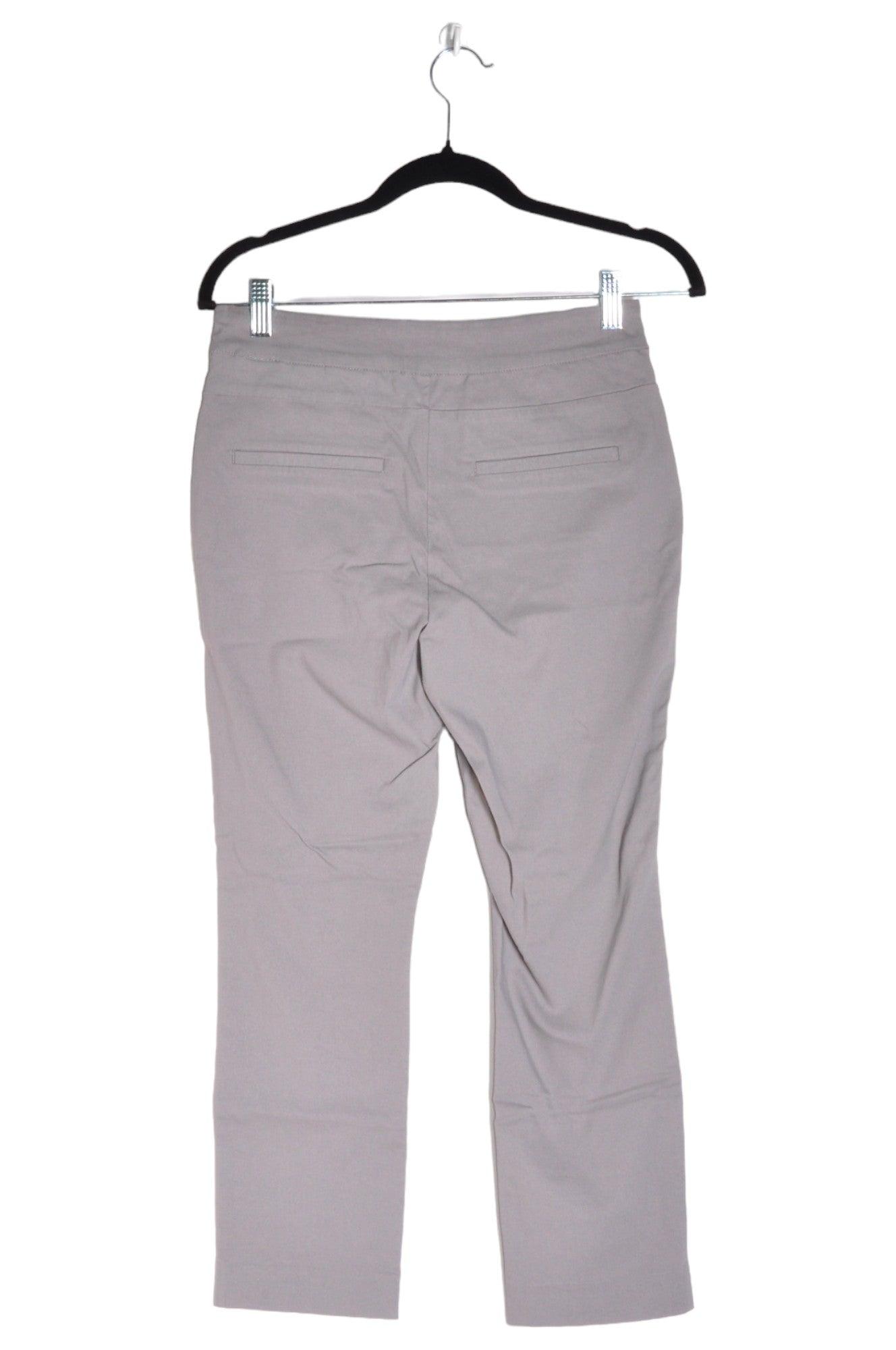 RW&CO Stylish Women's Gray Regular Fit Work Pants - Size M