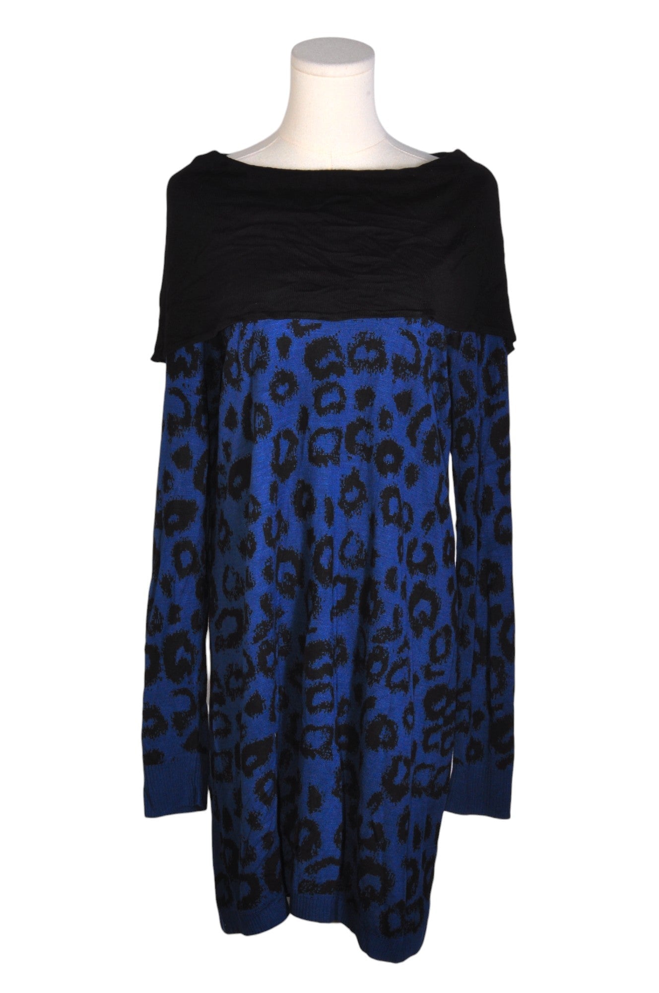 KENSIE Women Drop Waist Dresses Regular fit in Blue - XL