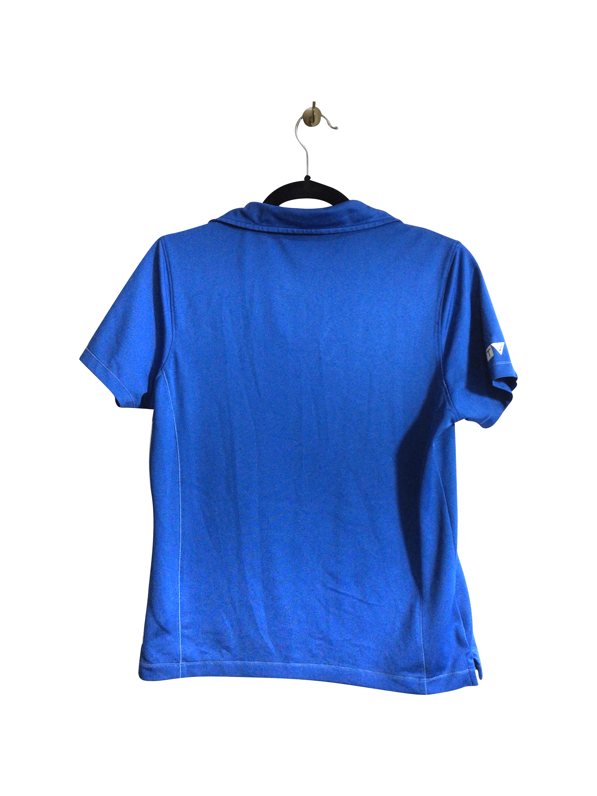 CALLOWAY Stylish Women's Regular Fit Blue T-Shirt - Size S